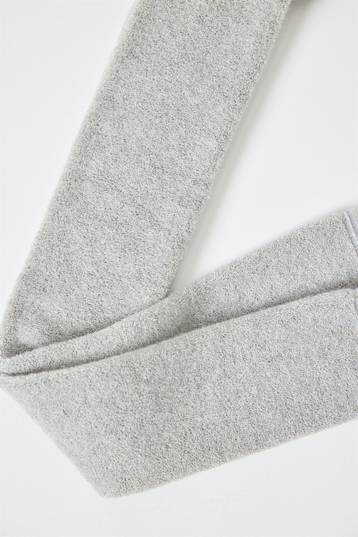 Towel Lined Childrens Leggings Gray