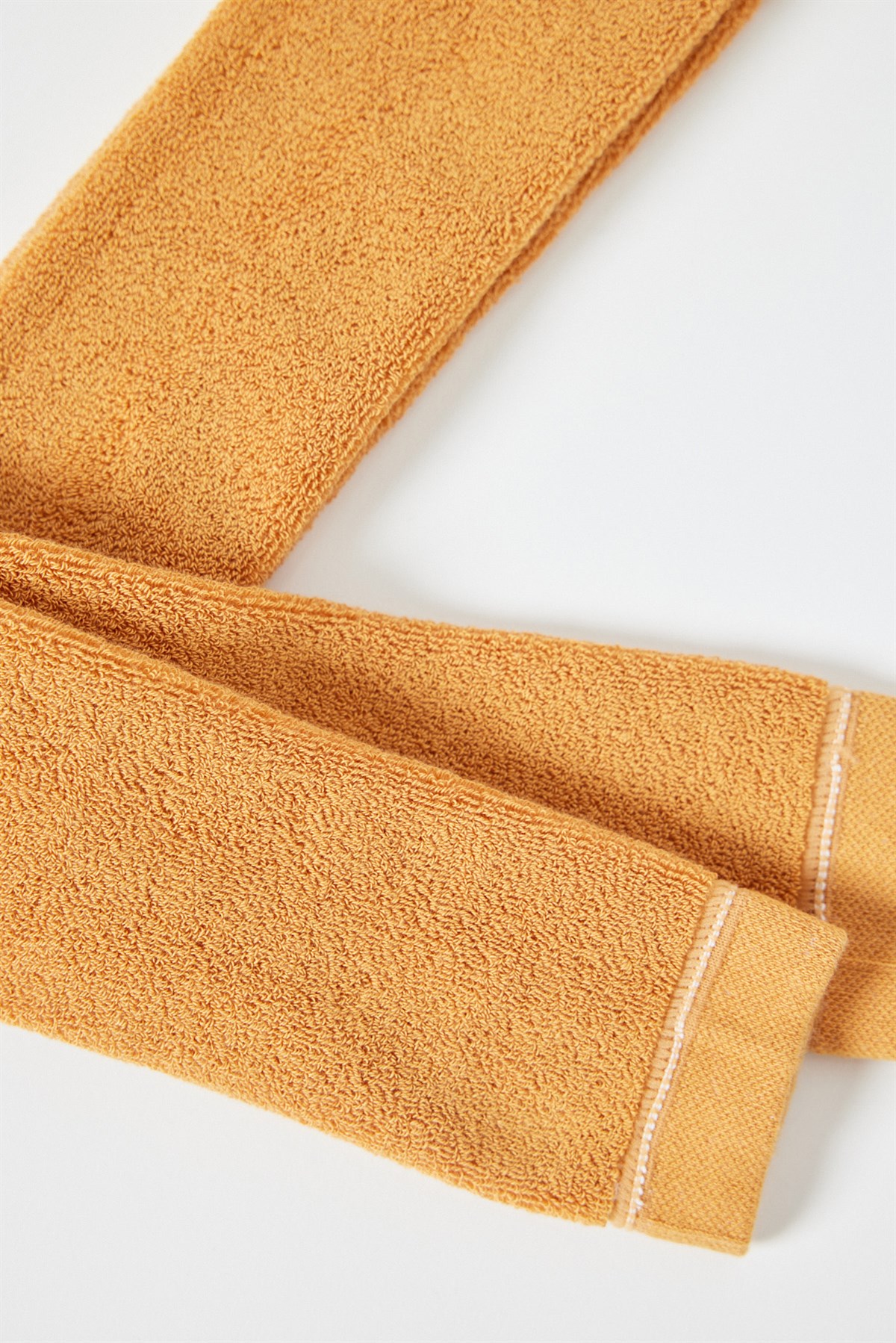 İçi Havlu Kids Leggings Mustard