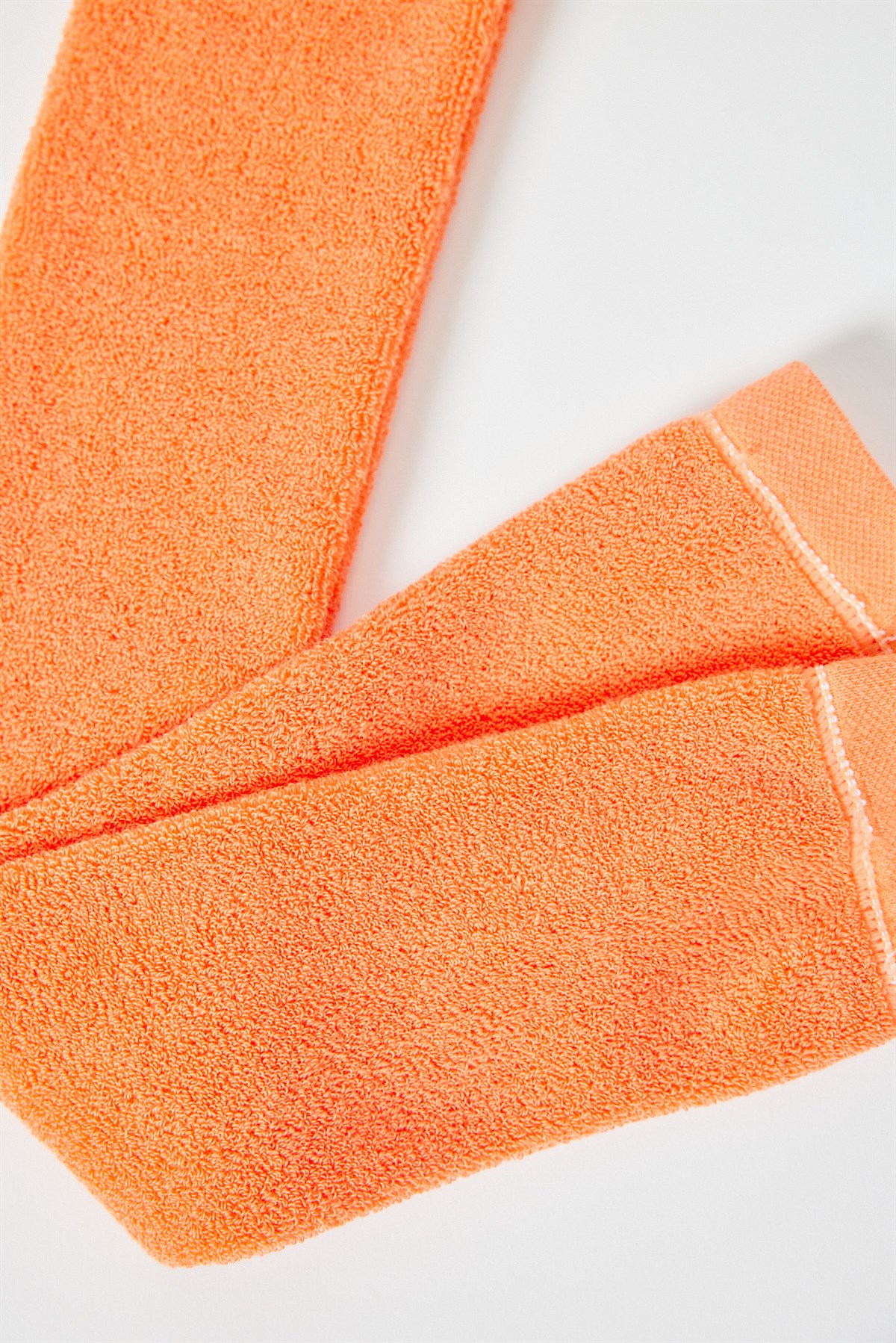 İçi Havlu Çocuk Tayt Turuncu