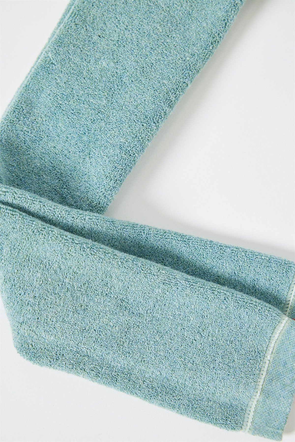 Towel-Lined Childrens Leggings Green