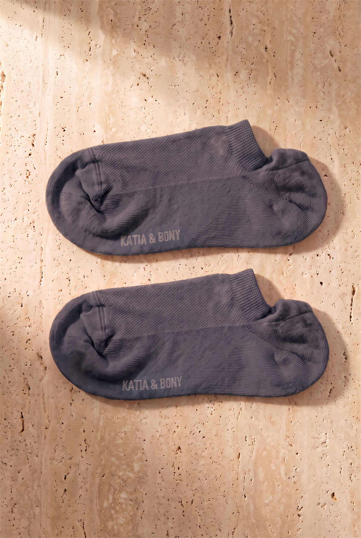 12501G1047 KARMA STEP-SOKET ÇORAP MAVİ