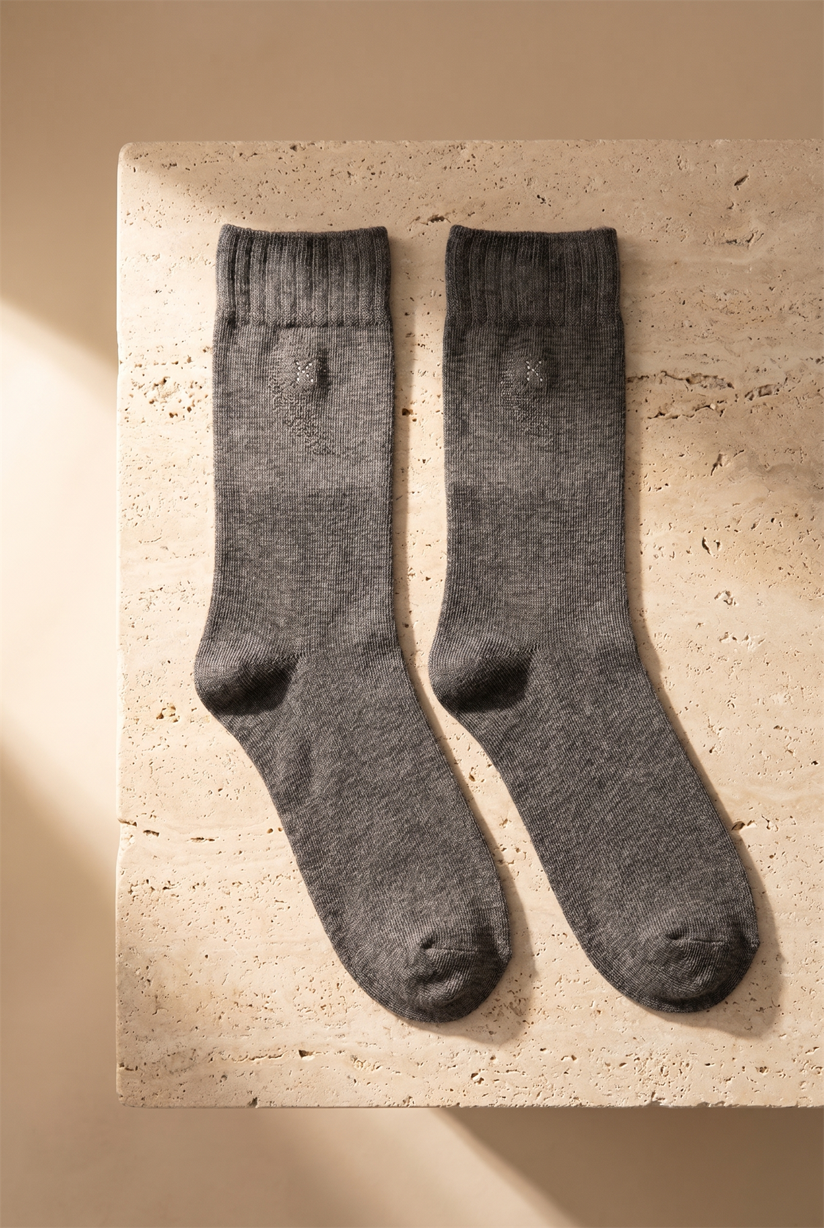 Kadın 3lü Paket Melissa Modal Soket Çorap Siyah-Antrasit-Siyah