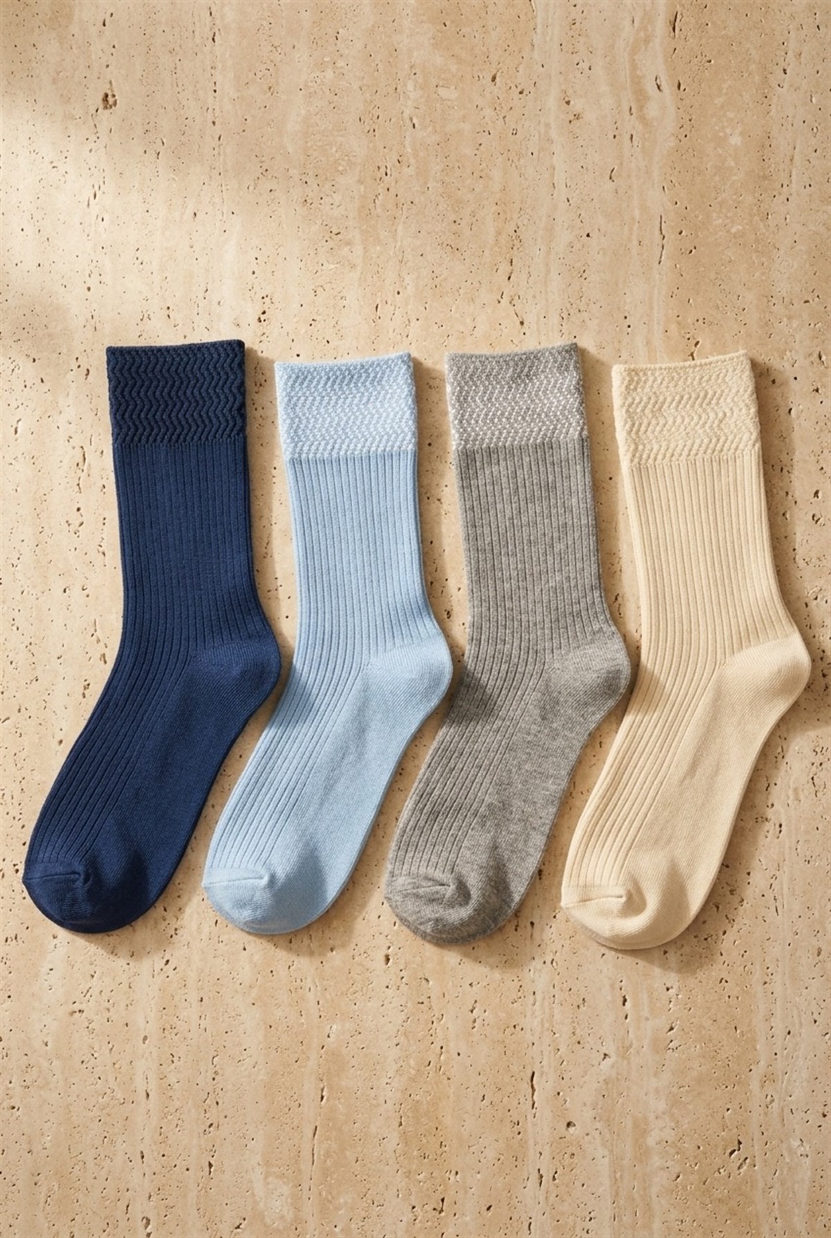 Kadın 4lü Kutulu Soket Çorap Seti