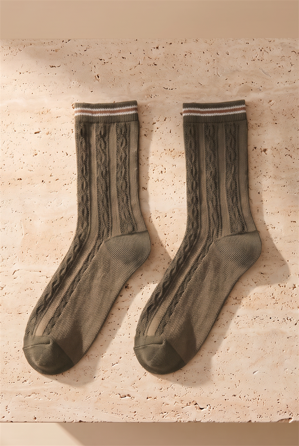 Womens 5-Pack Socket Socks Navy Mixed