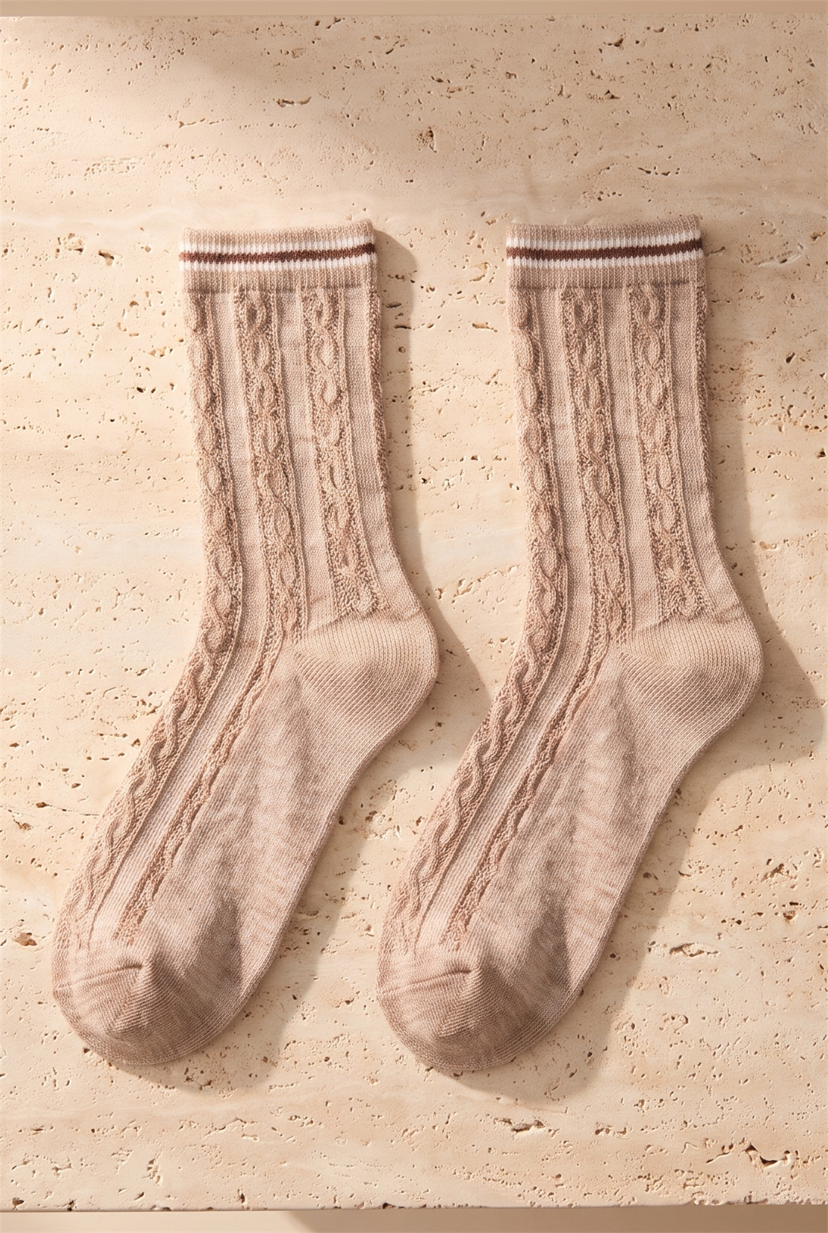 Womens 5-Pack Socket Socks Navy Mixed
