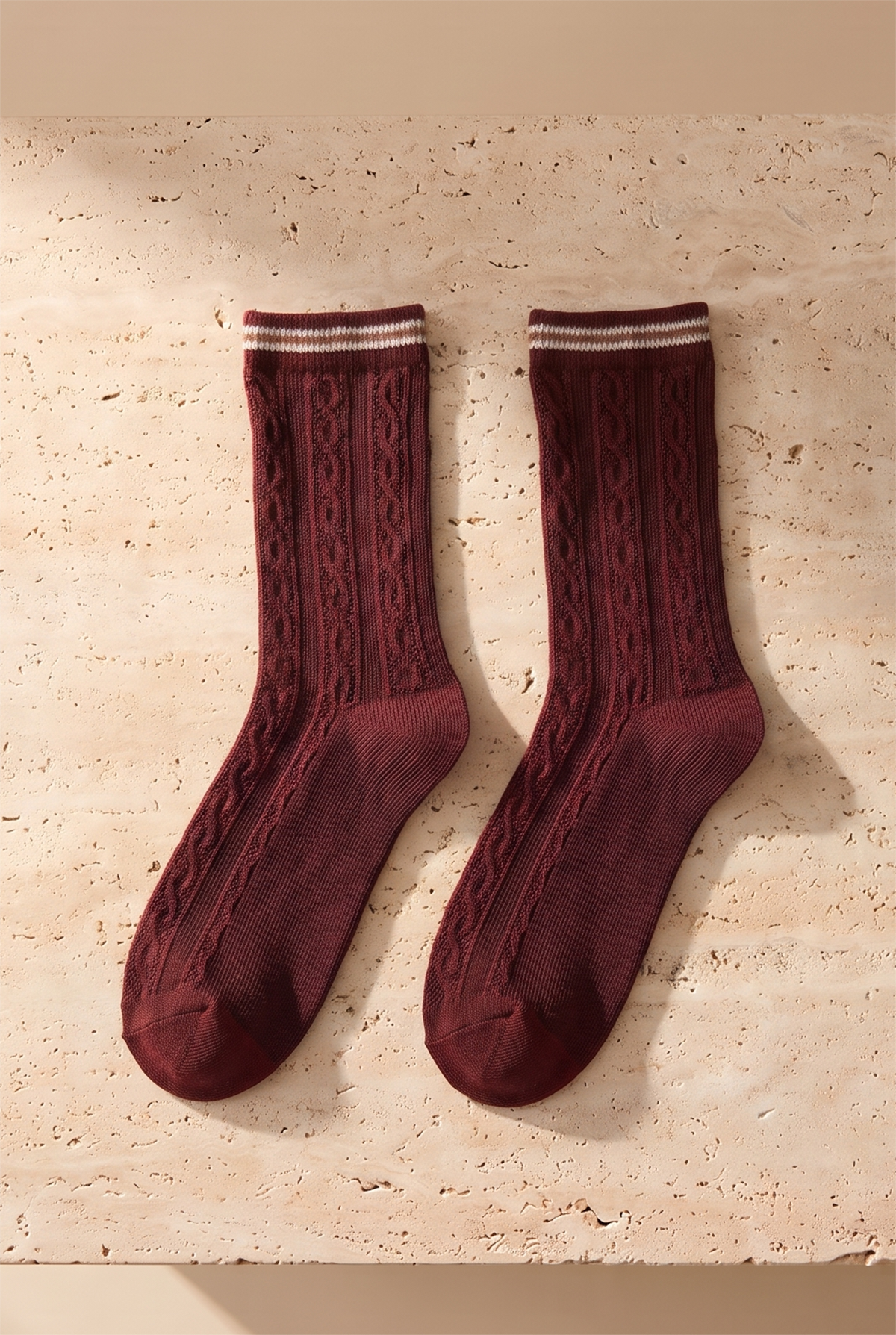 Womens 5-Pack Socket Socks Navy Mixed
