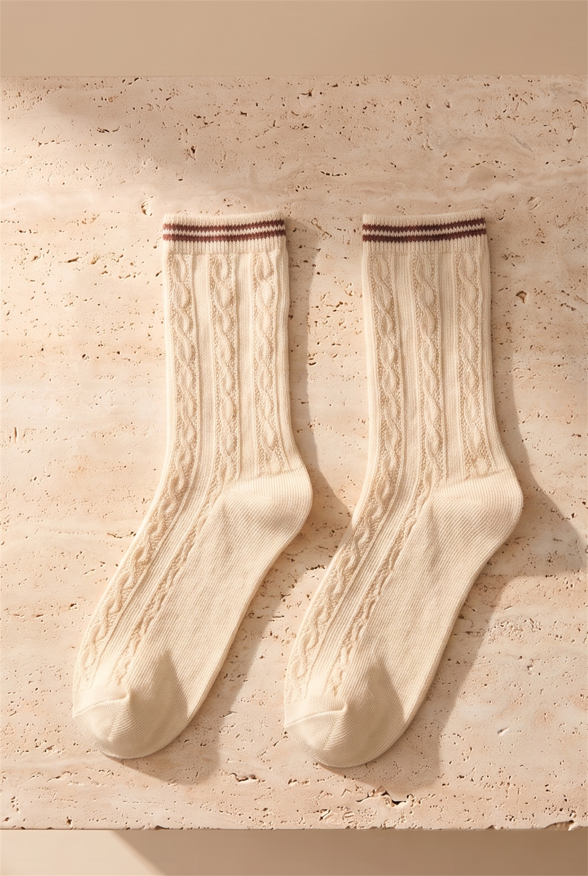 Womens 5-Pack Socket Socks Navy Mixed