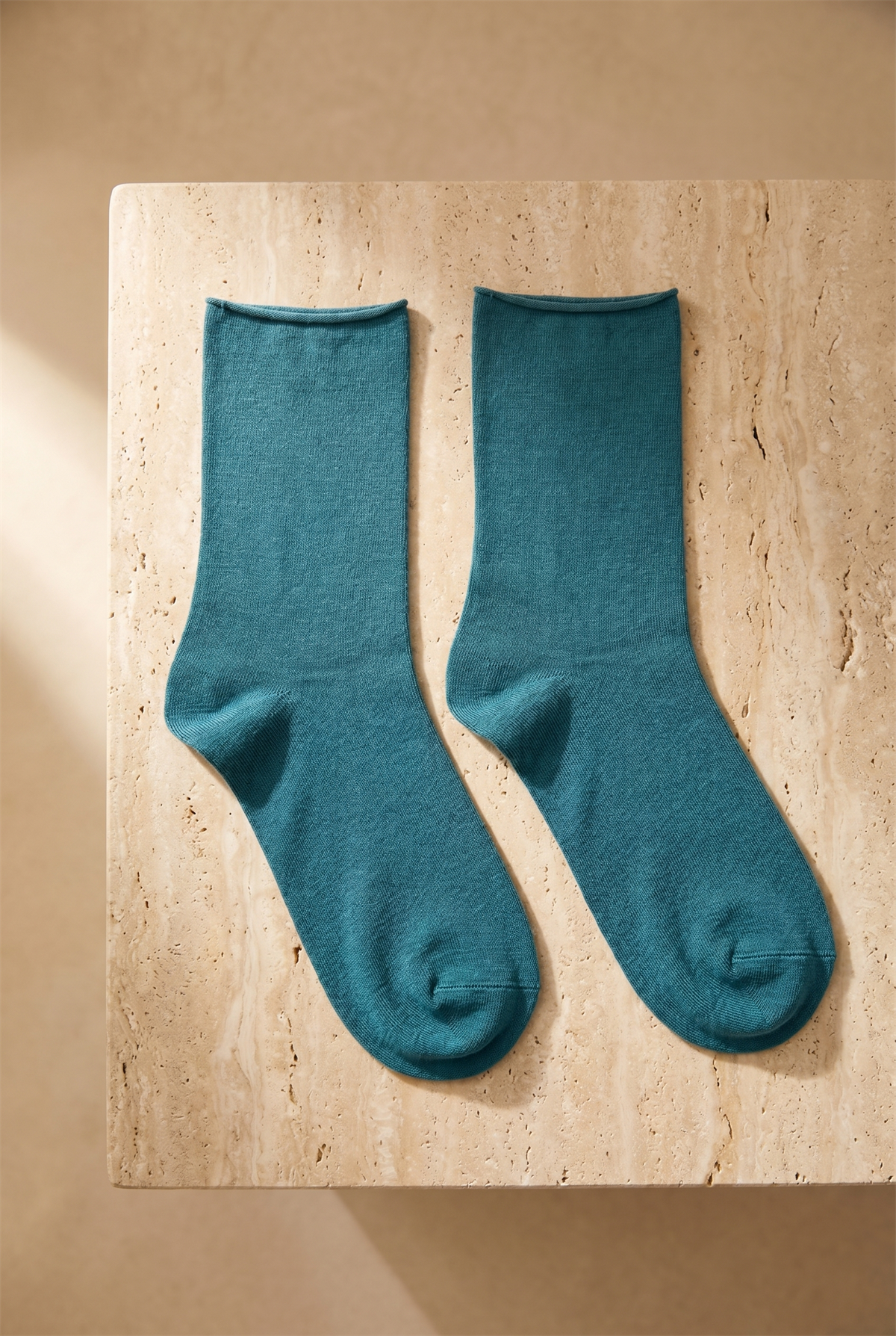 Kadın Basic Modal Soket Çorap Yeşil