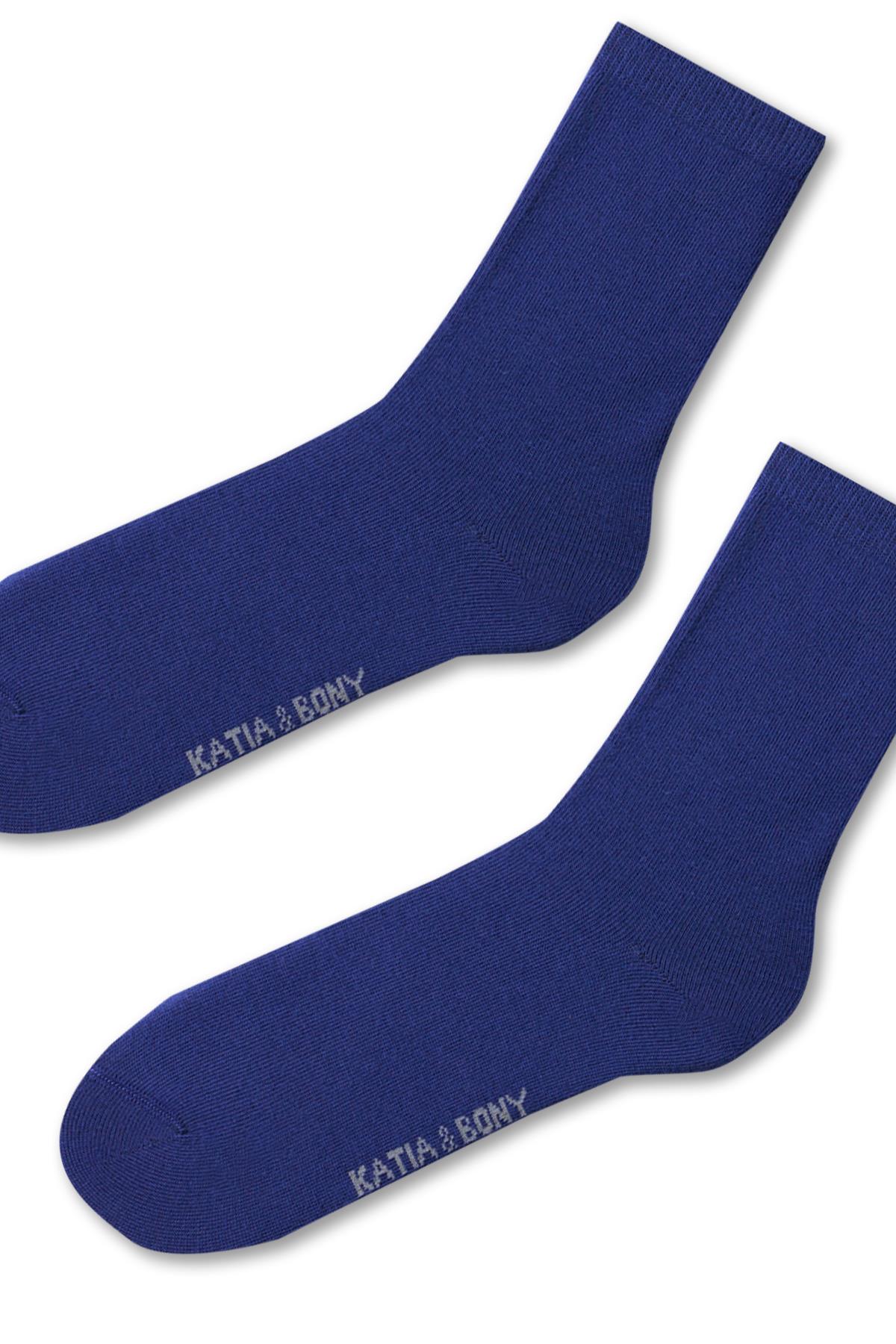 Womens Family Basic Sock Purple