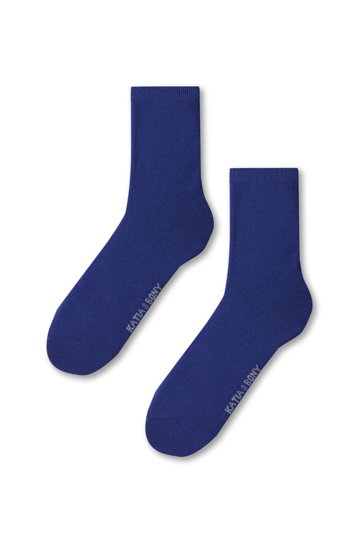 Womens Family Basic Sock Purple