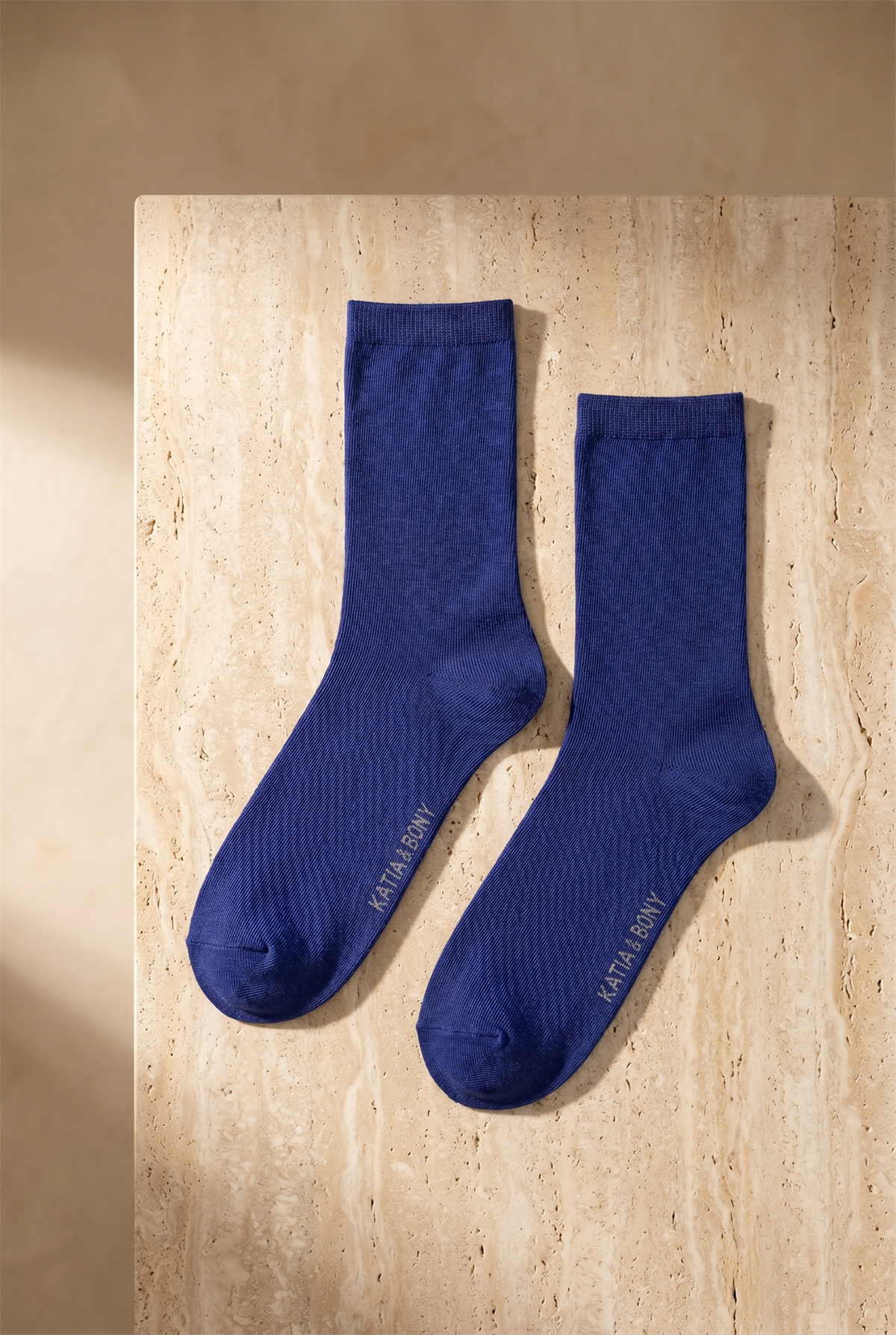 Kadın Family Basic Soket Çorap Mor