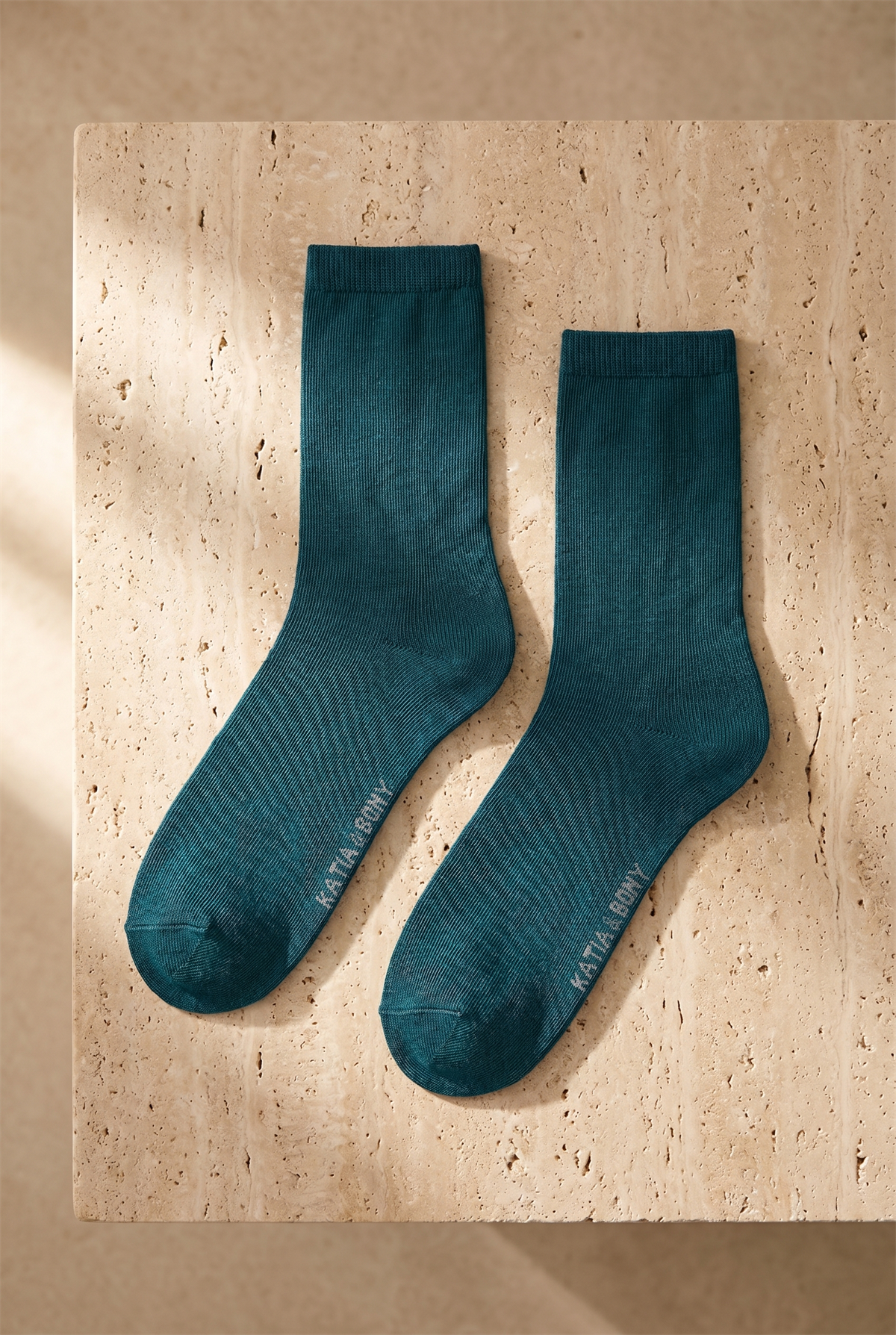 Kadın Family Basic Soket Çorap Yeşil