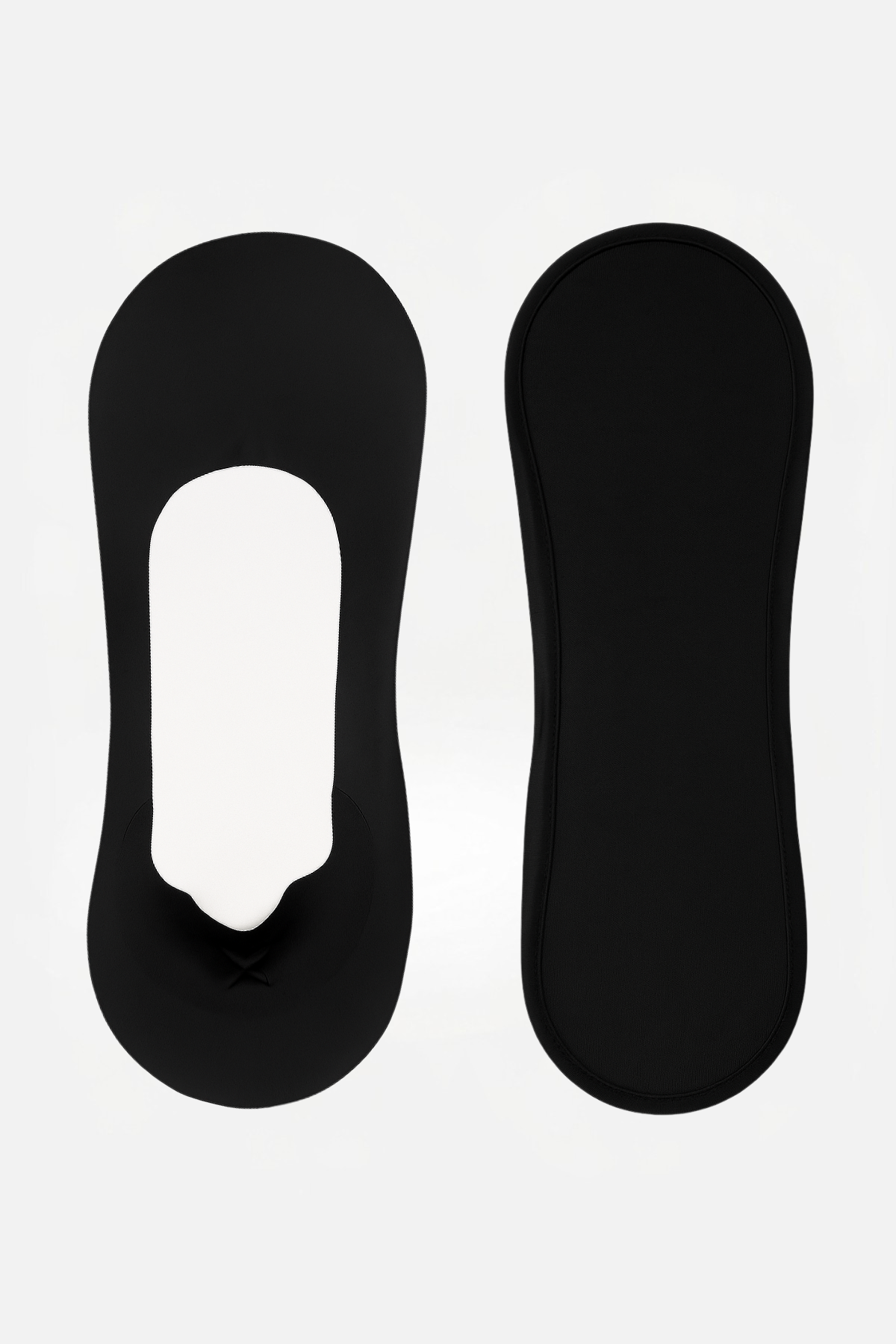 Kadın Görünmez Babet Çorap Siyah