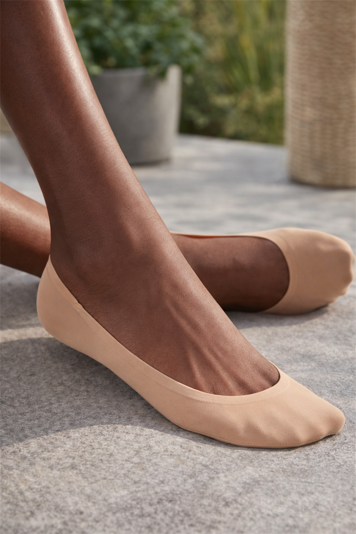 Kadın Görünmez Babet Çorap Ten