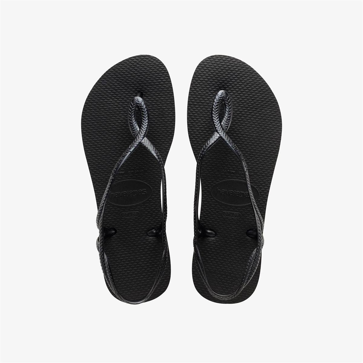 Kadın Havaianas Luna Terlik Siyah