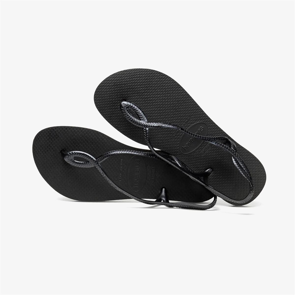 Kadın Havaianas Luna Terlik Siyah