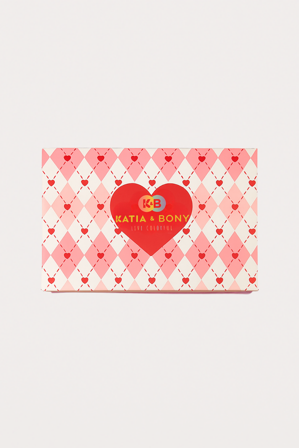 22501W3026 3PCK KUTULU SEVGİLİLER GÜNÜ KADIN SOKET ÇORAP Desenli