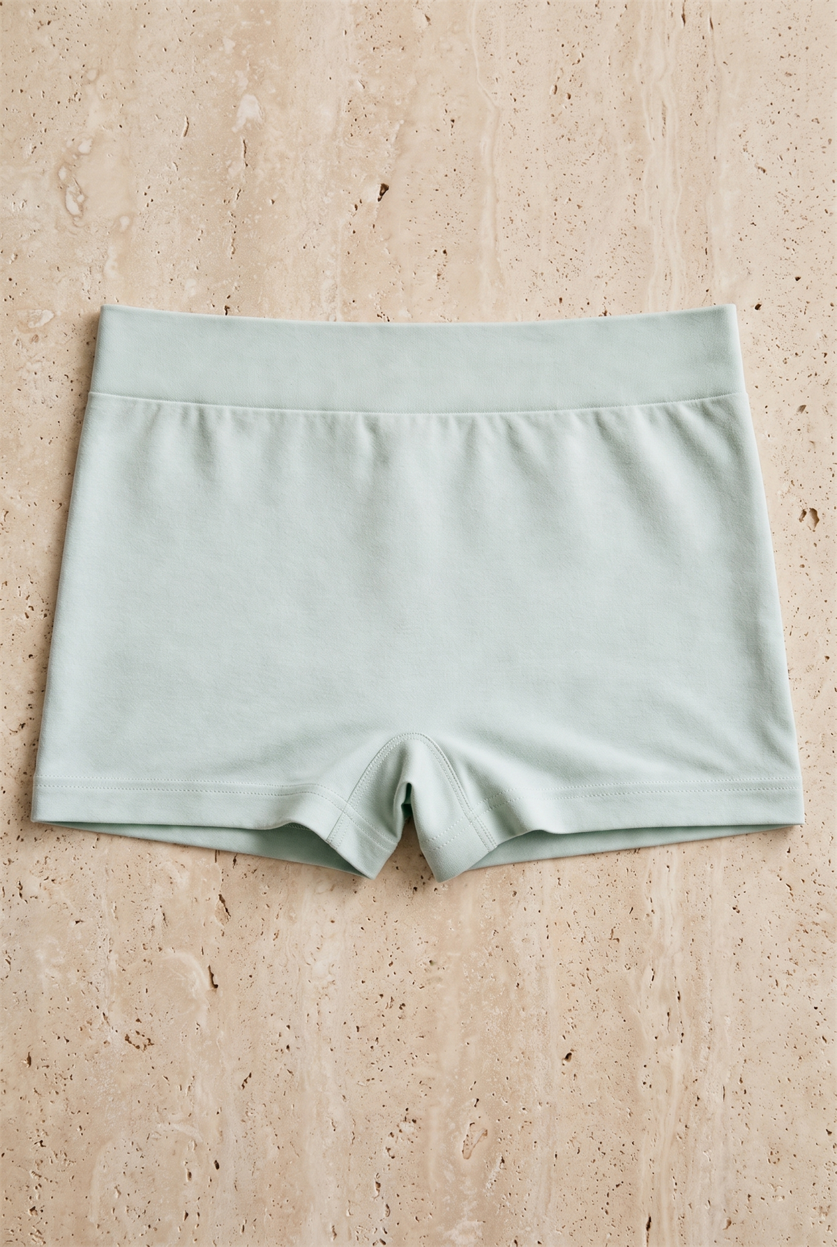 Kadın Mavi Seamless Boxer