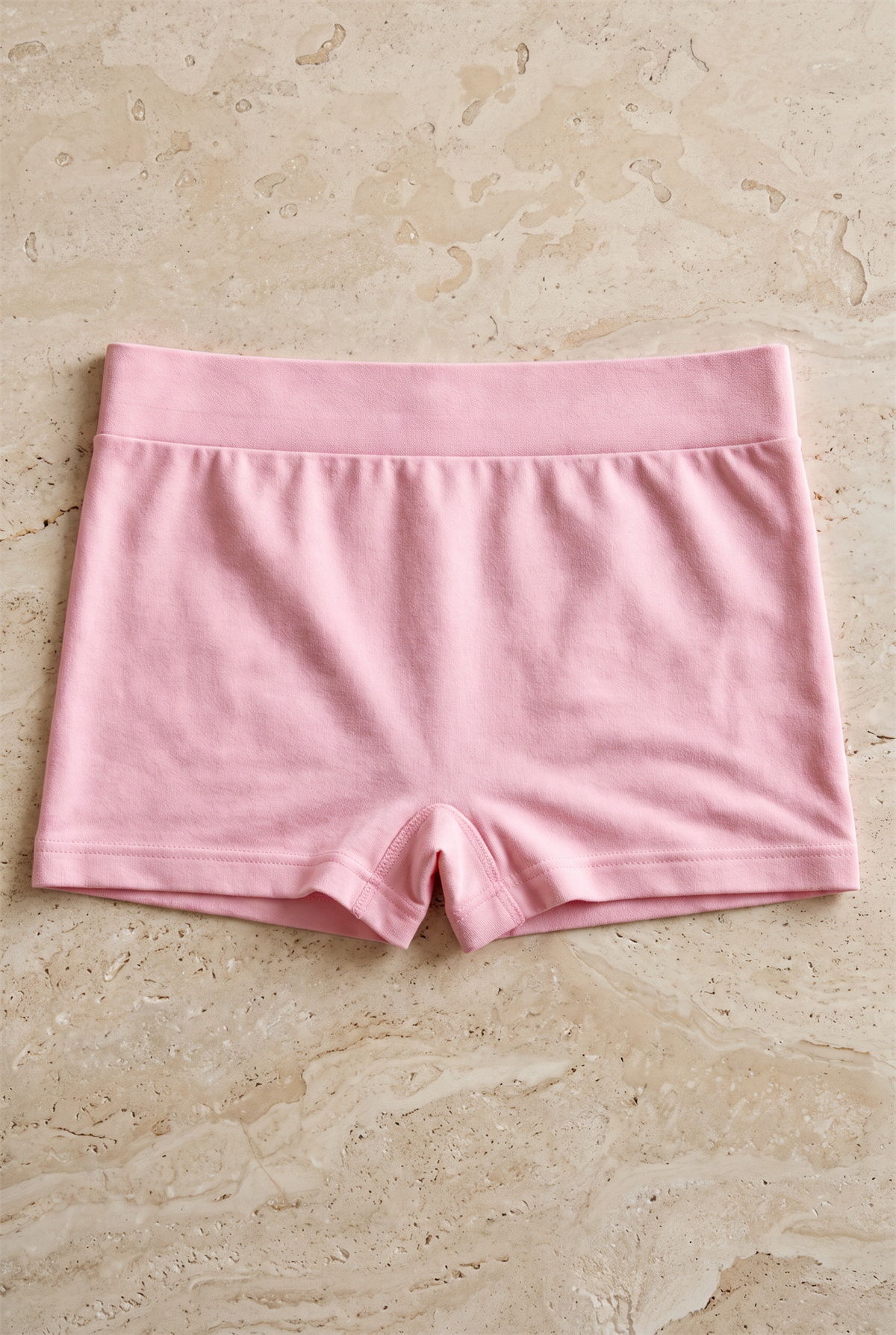 Kadın Pembe Seamless Boxer