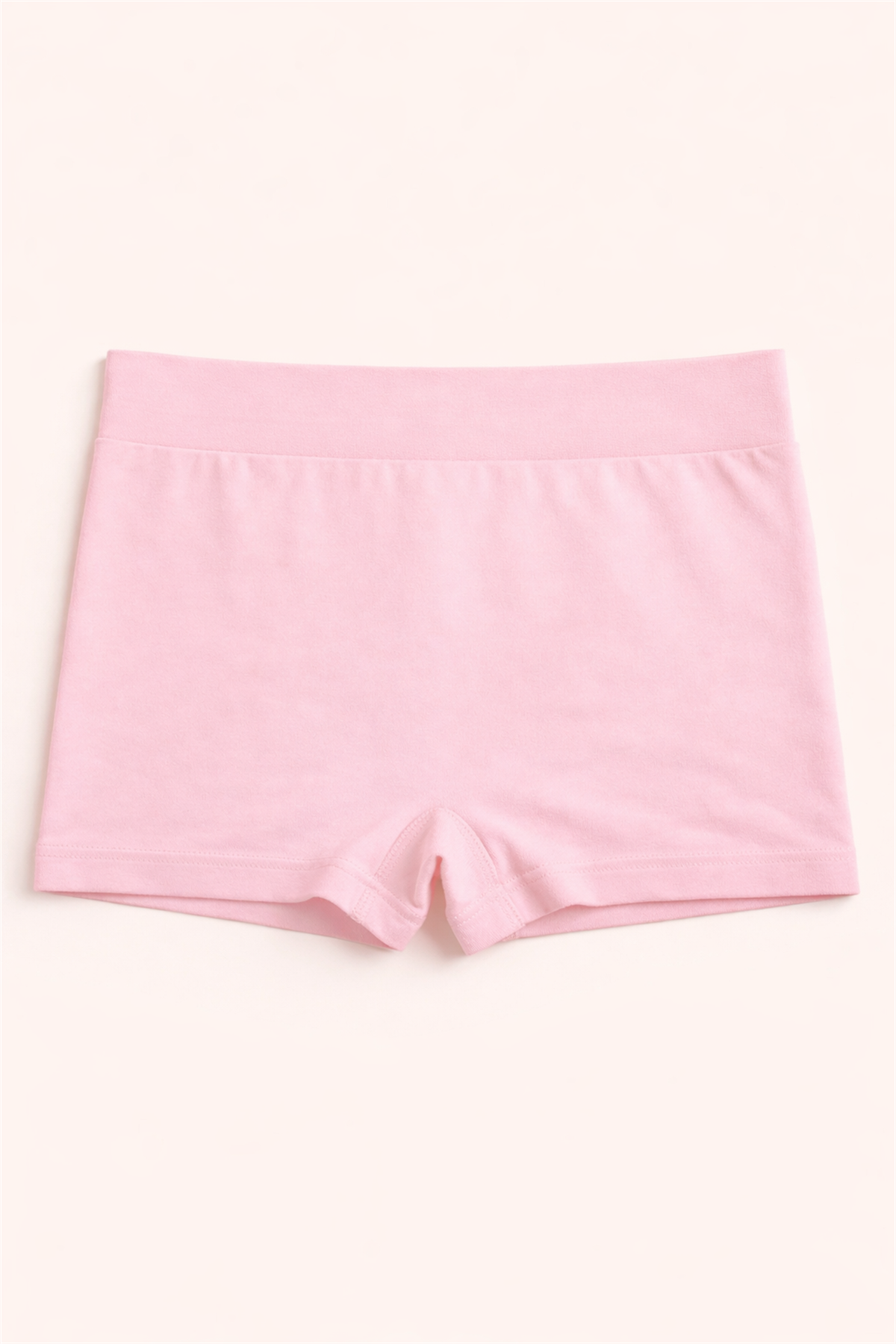 Kadın Pembe Seamless Boxer