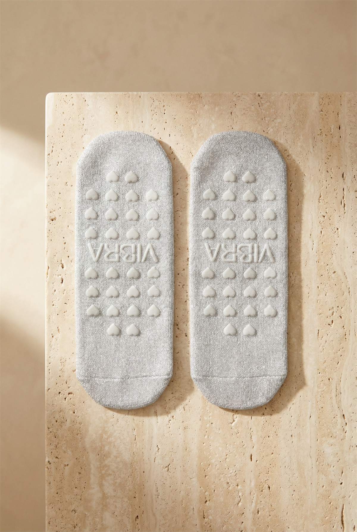 Kadın Pilates Çorabı Gri