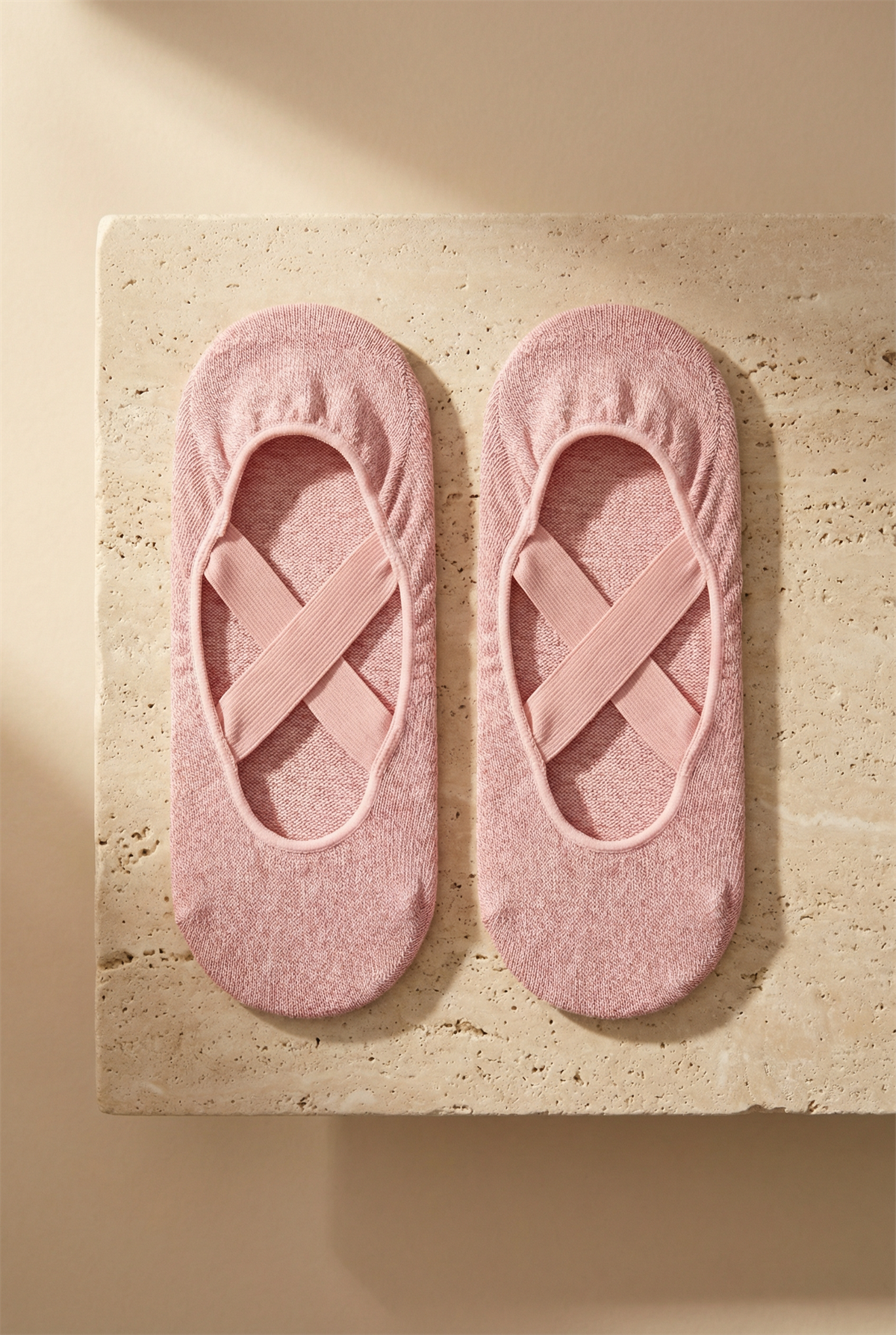 Kadın Pilates Çorabı Pembe