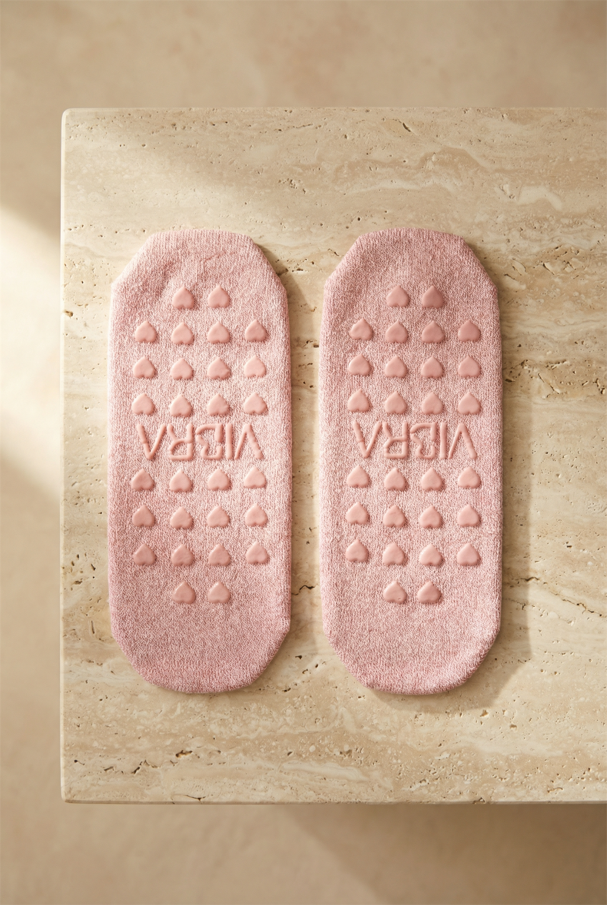 Kadın Pilates Çorabı Pembe