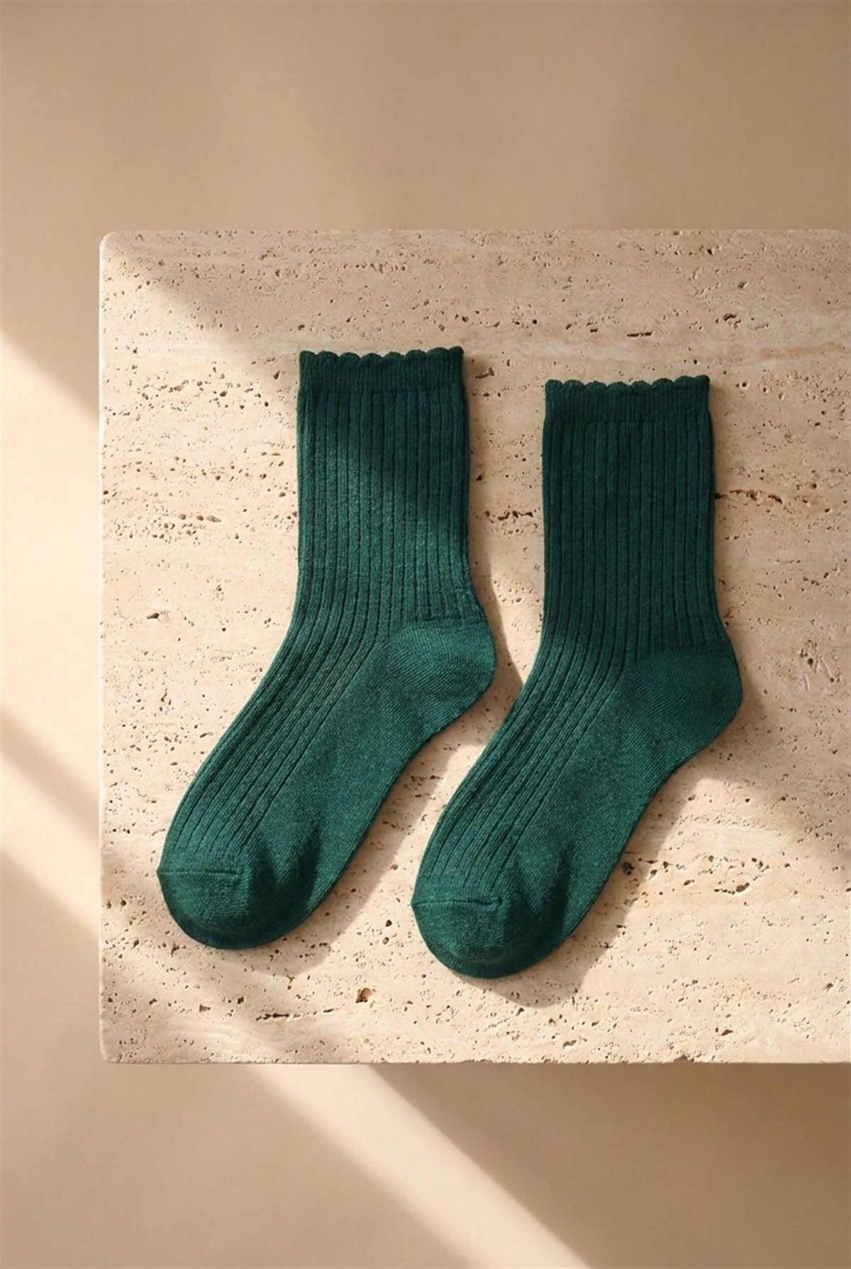 Womens Colorful 5-Piece Sock Socks