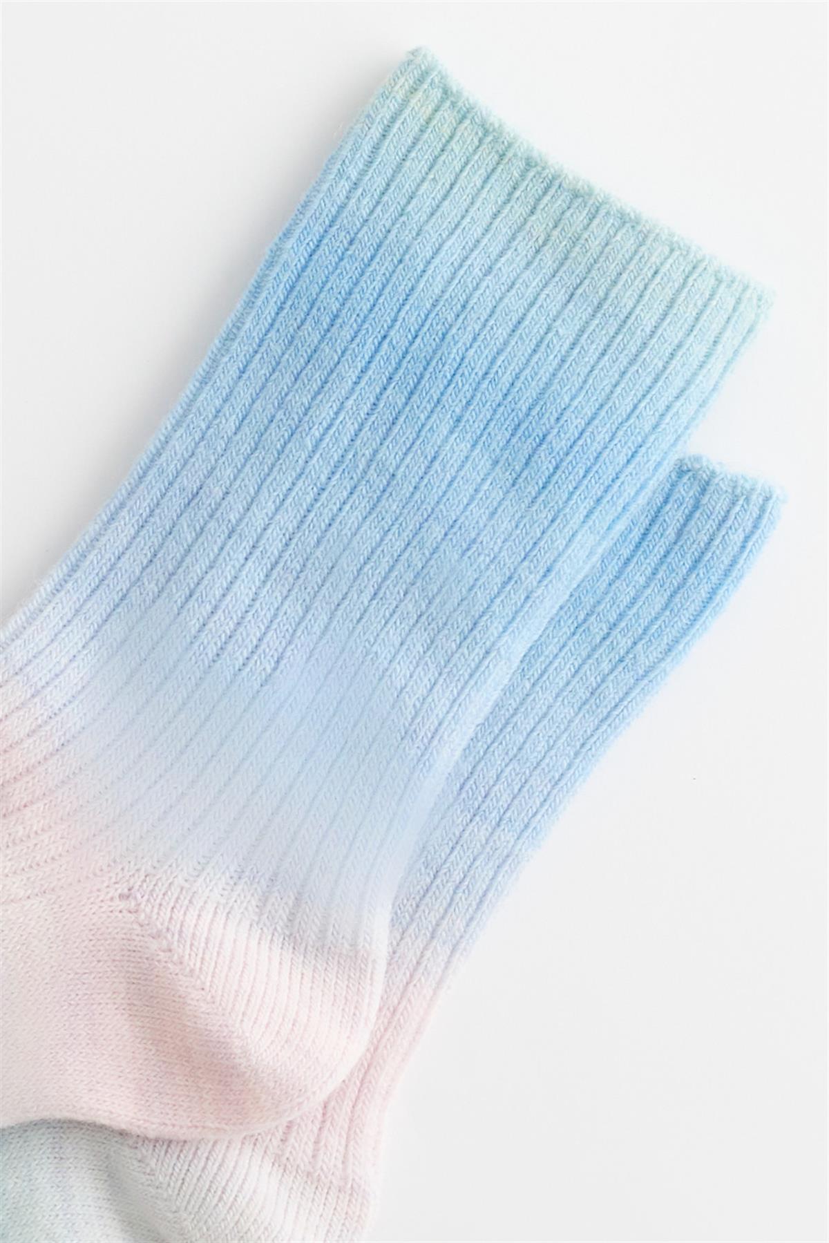 Womens Colorful Wool Sock