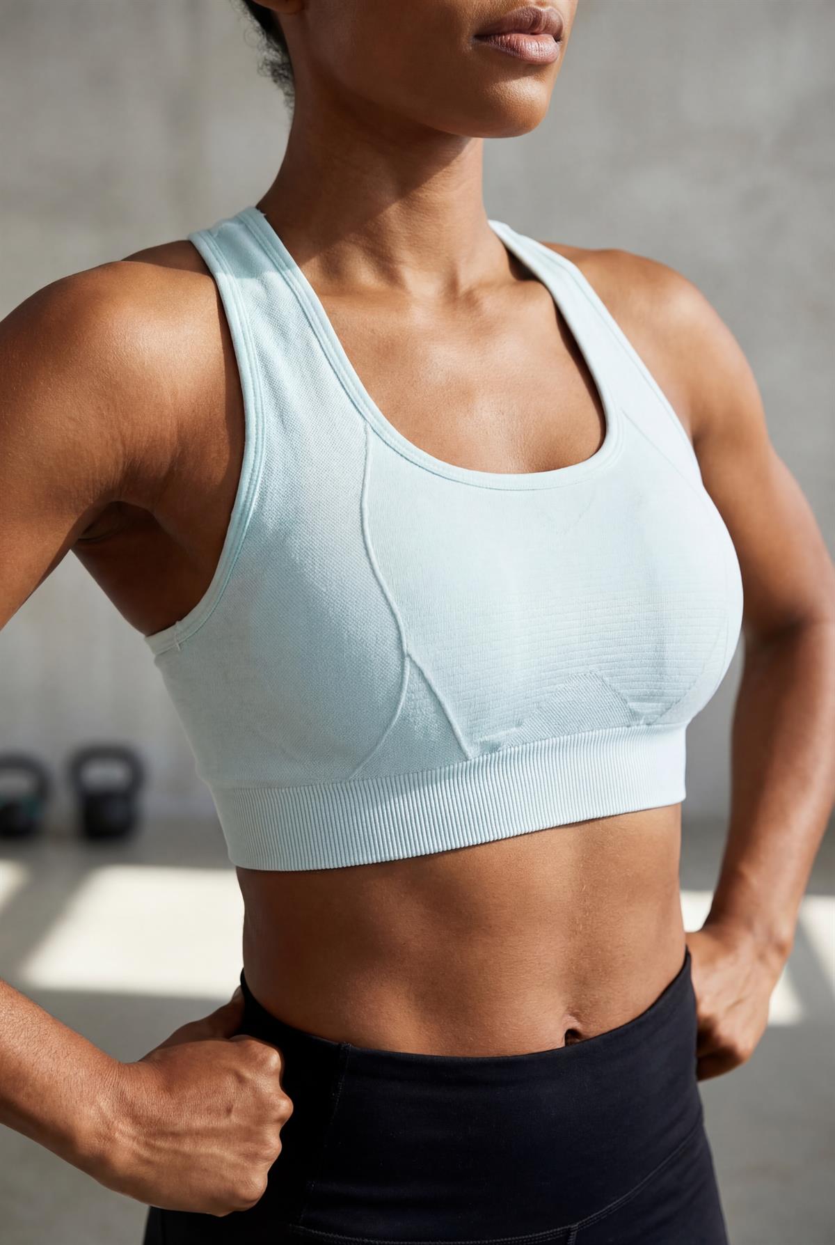 Kadın Seamless Bra Spor Sütyeni Mint