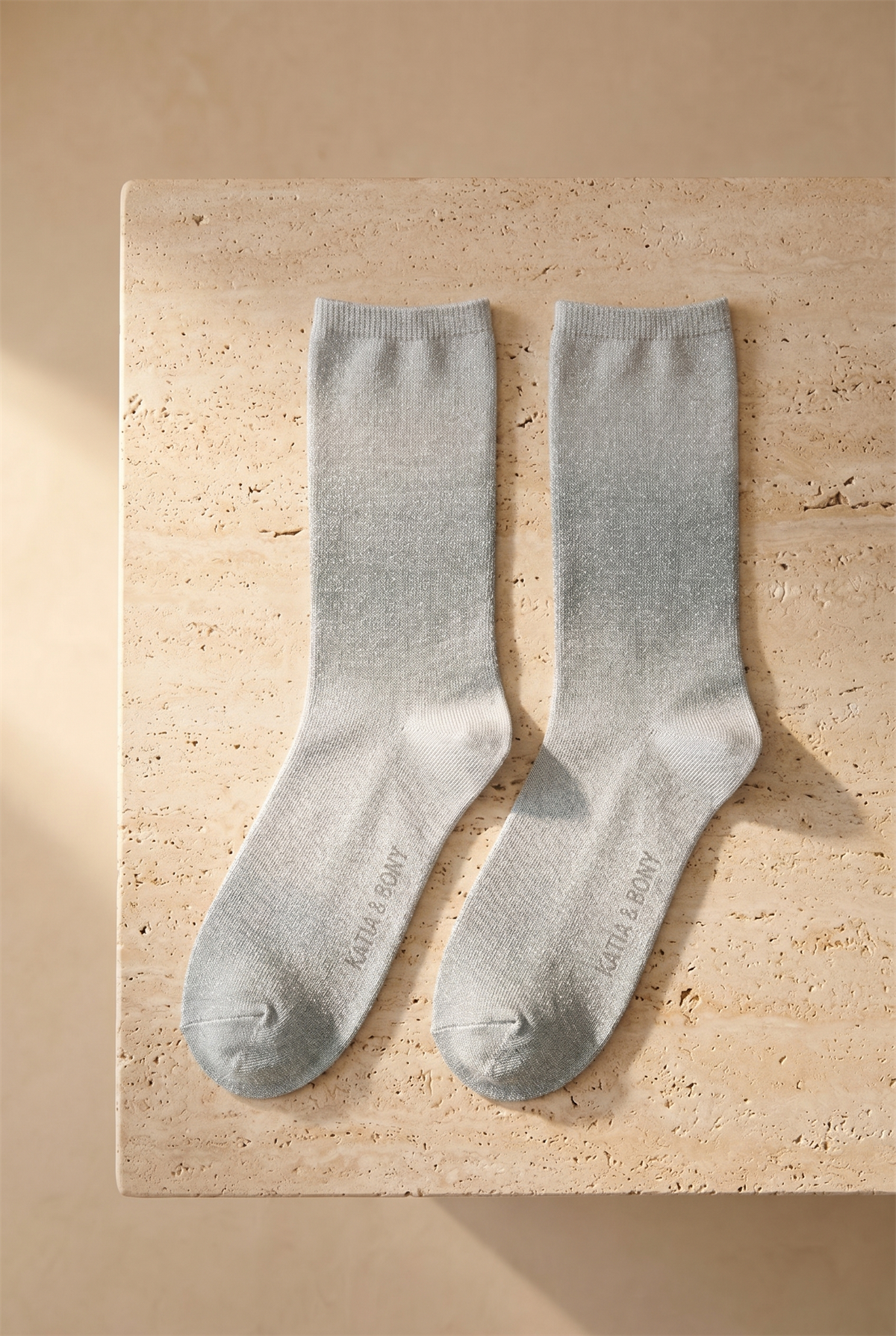 Kadın Shine Soket Çorap Yeşil