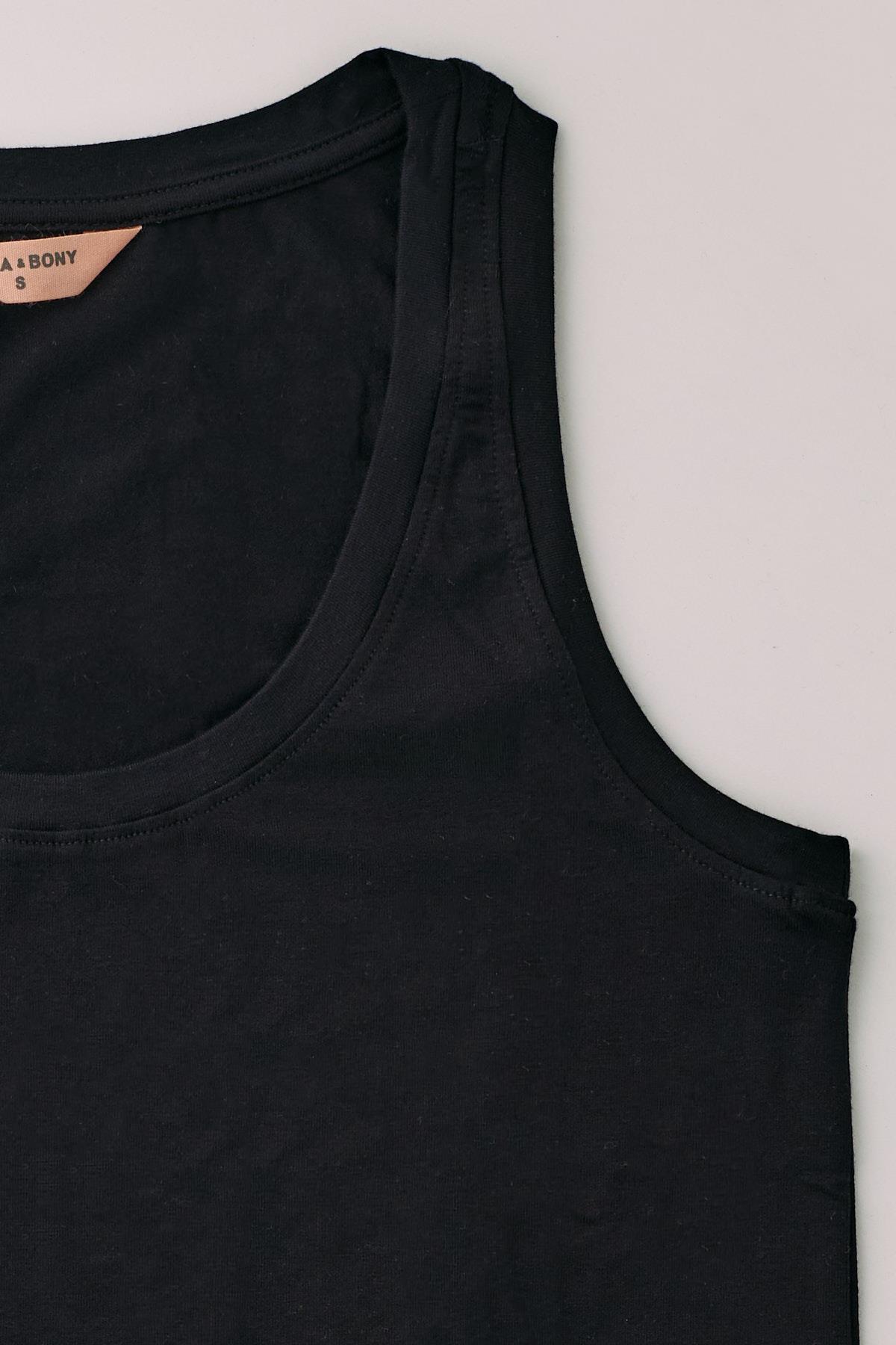 Kadın Luxury Askılı Üst Siyah