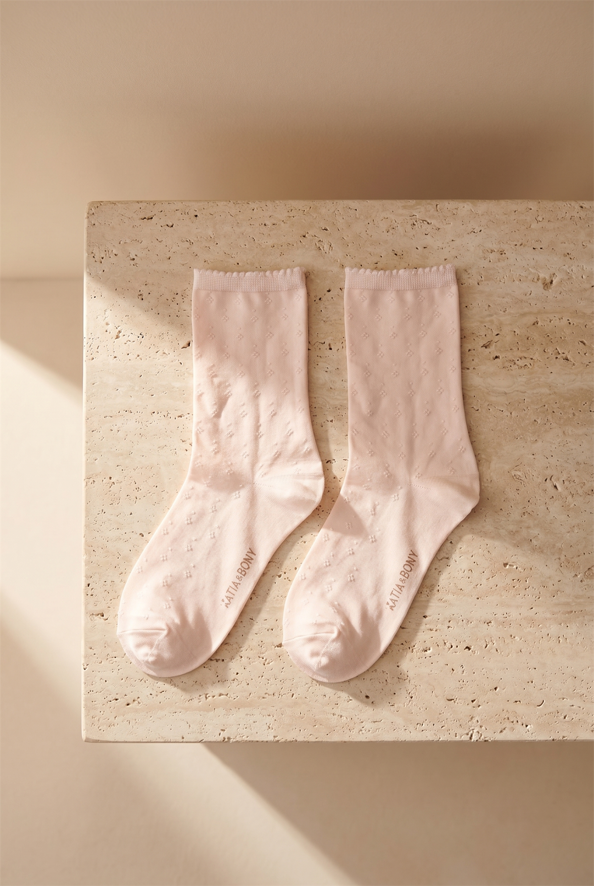 Kadın Viskoz Soket Çorap  Açık Pembe