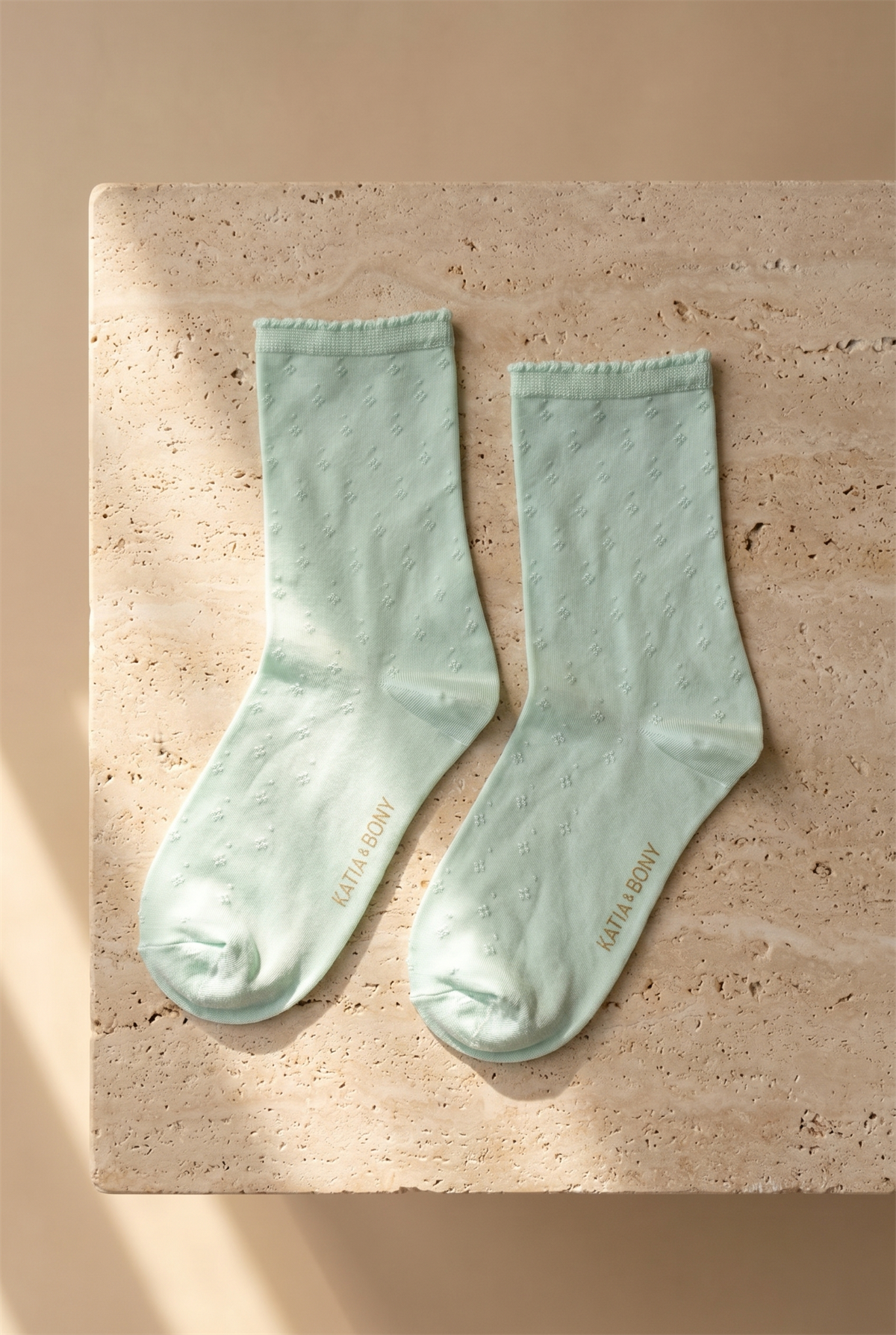 Kadın Viskoz Soket Çorap Yeşil