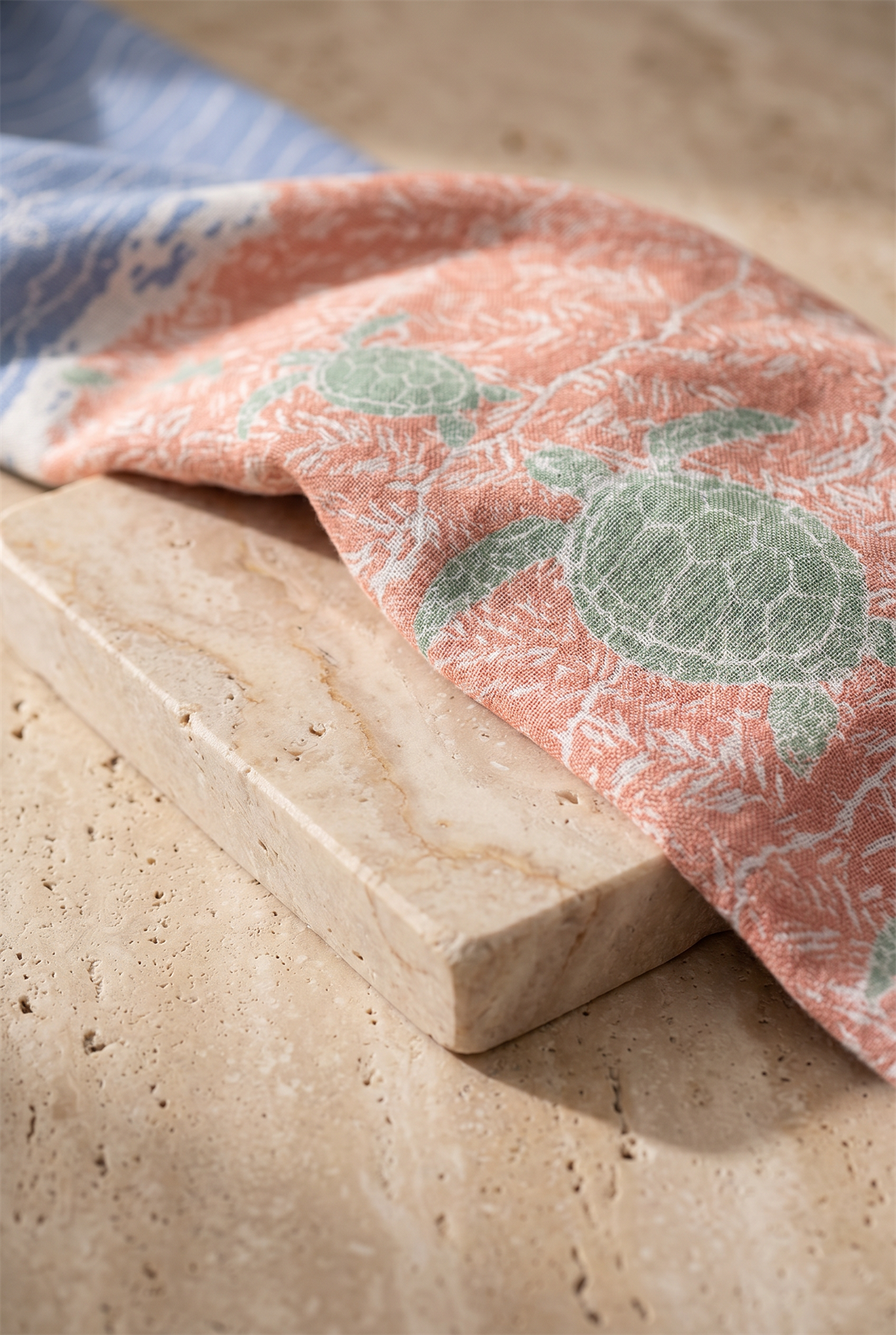 Turtle Patterned Sashtemal Multıcolored