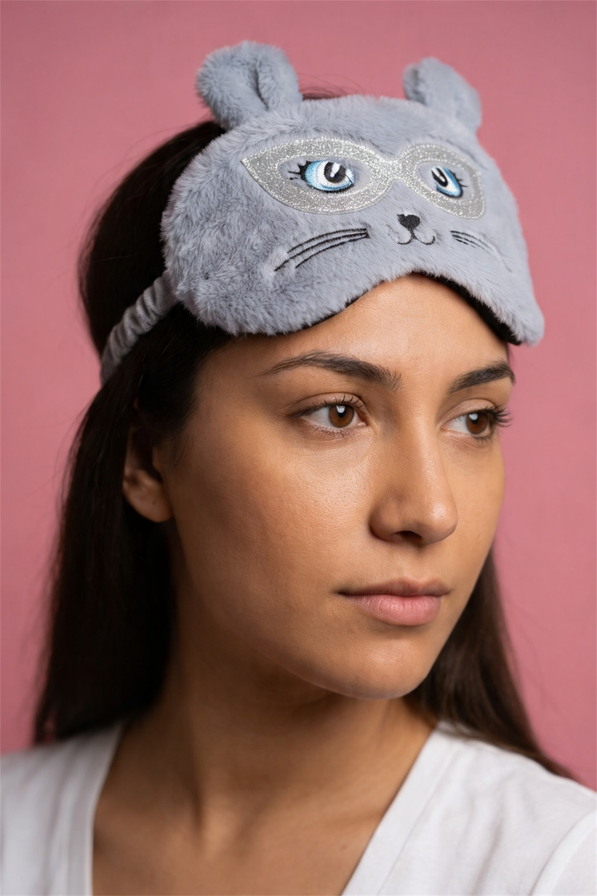 Cat Eyepad Gray