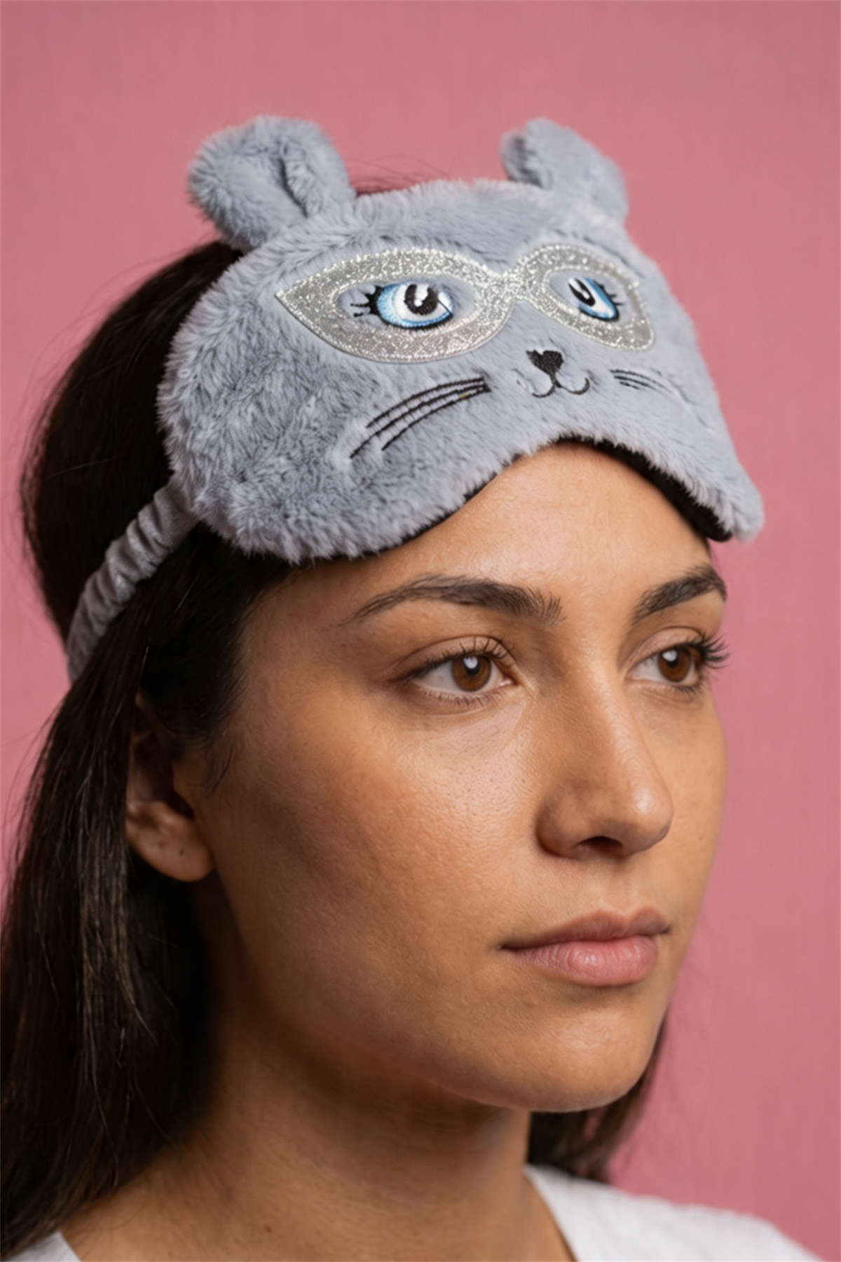 Cat Eyepad Gray