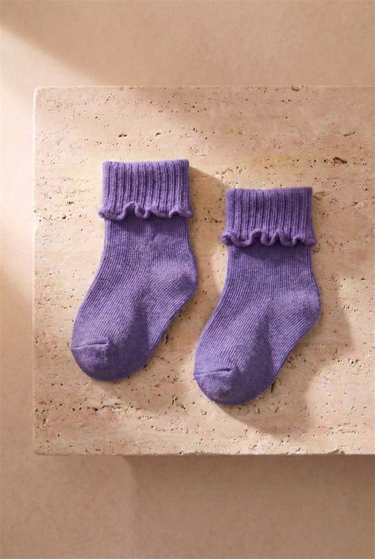 Baby Girl Striped 5-Piece Socks