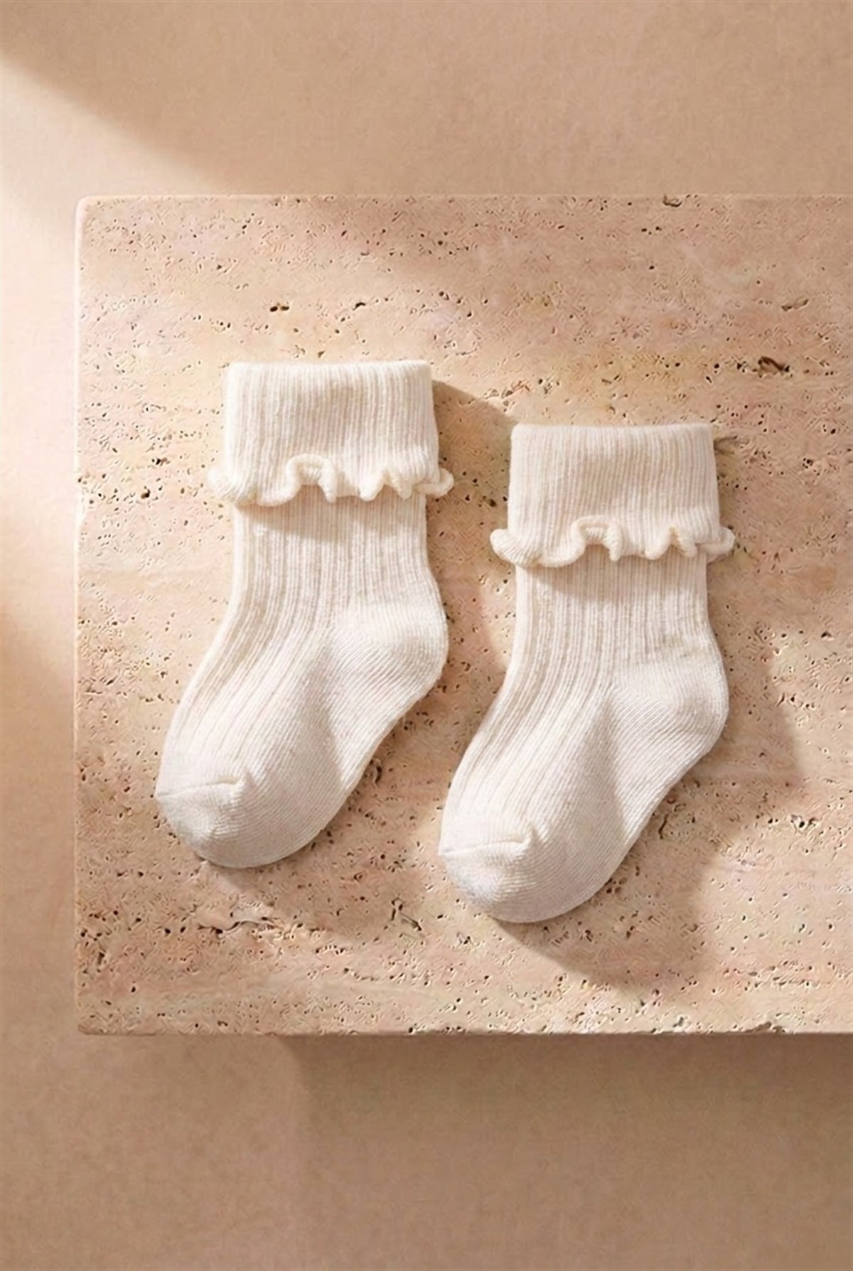 Baby Girl Striped 5-Piece Socks