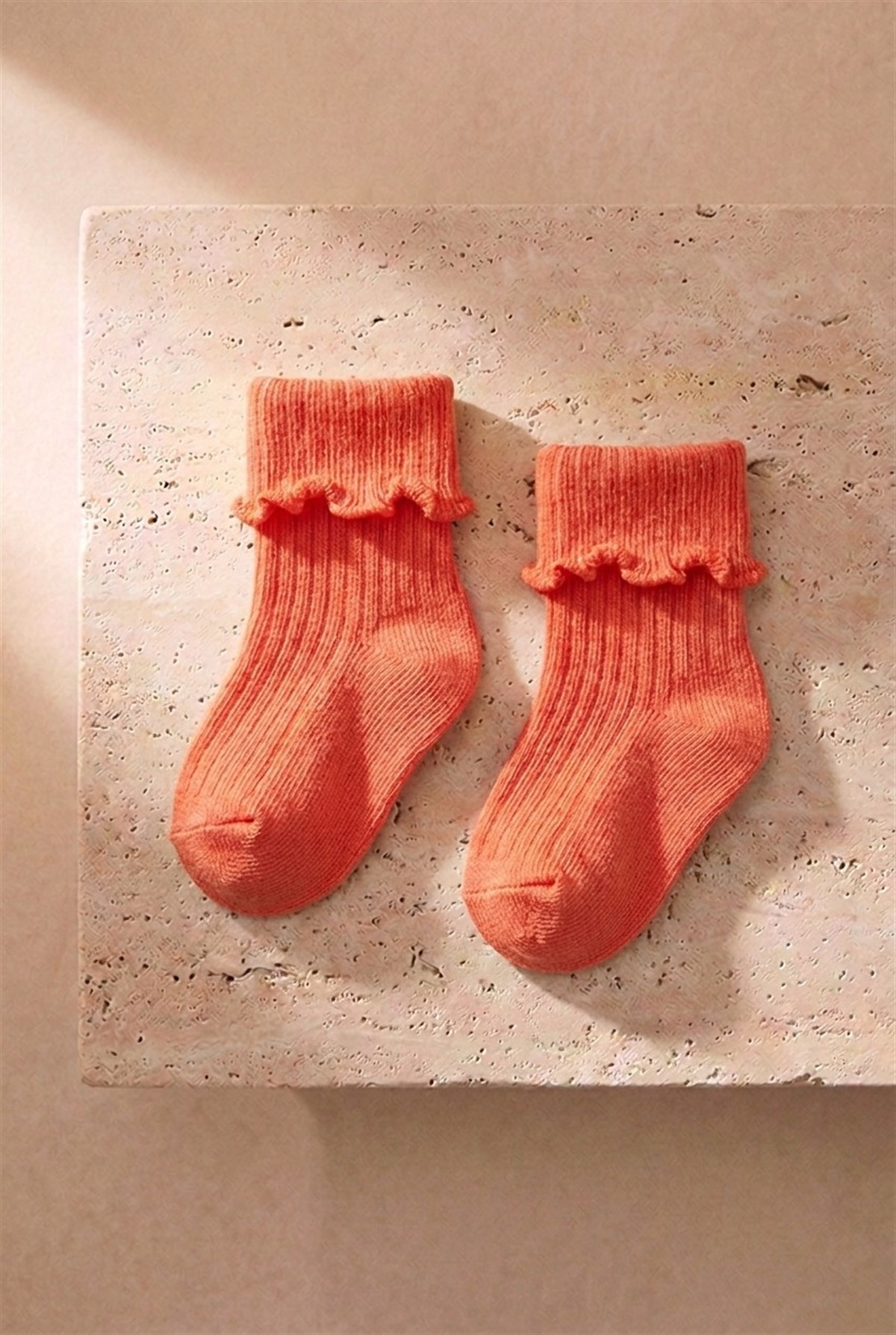 Baby Girl Striped 5-Piece Socks