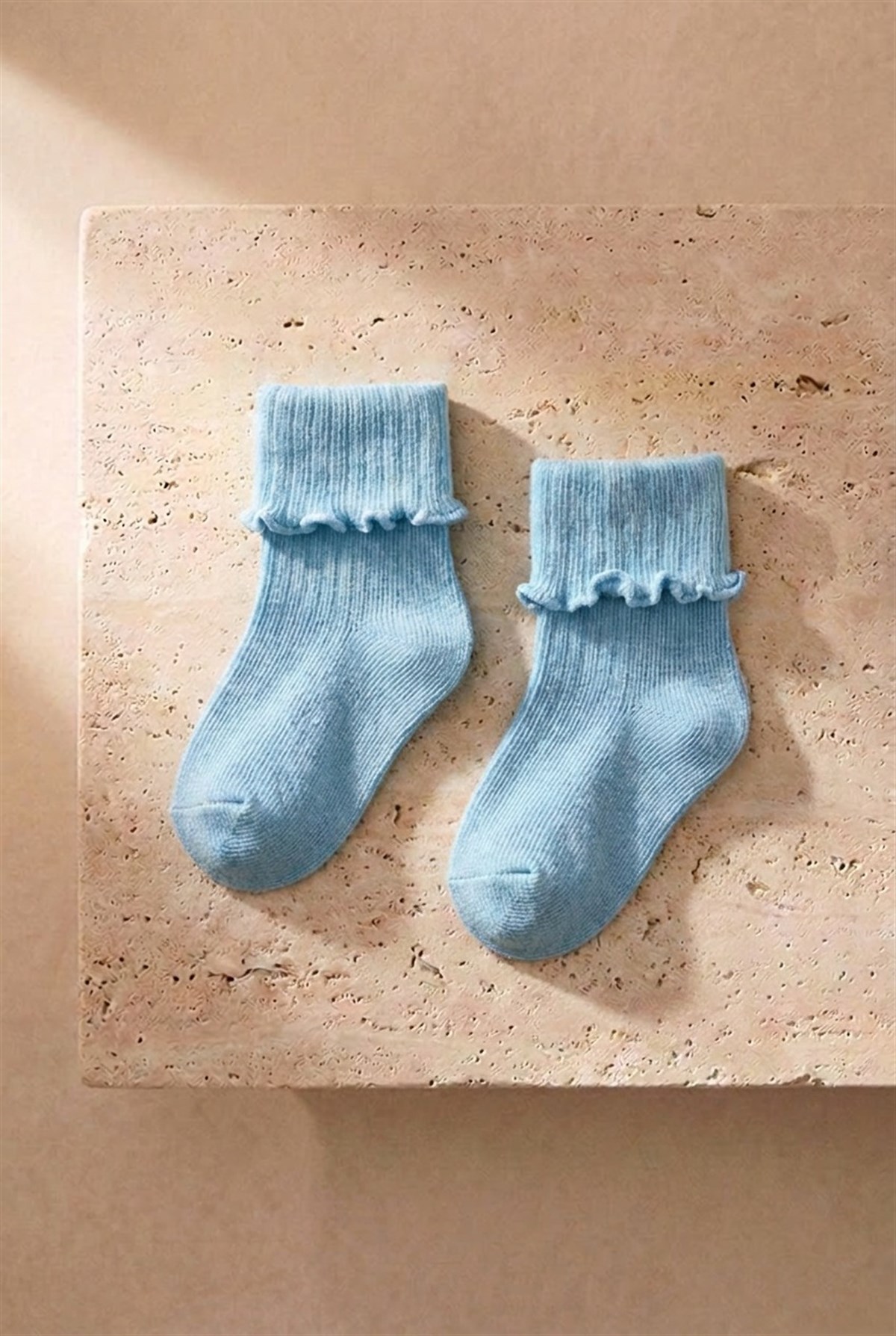 Baby Girl Striped 5-Piece Socks