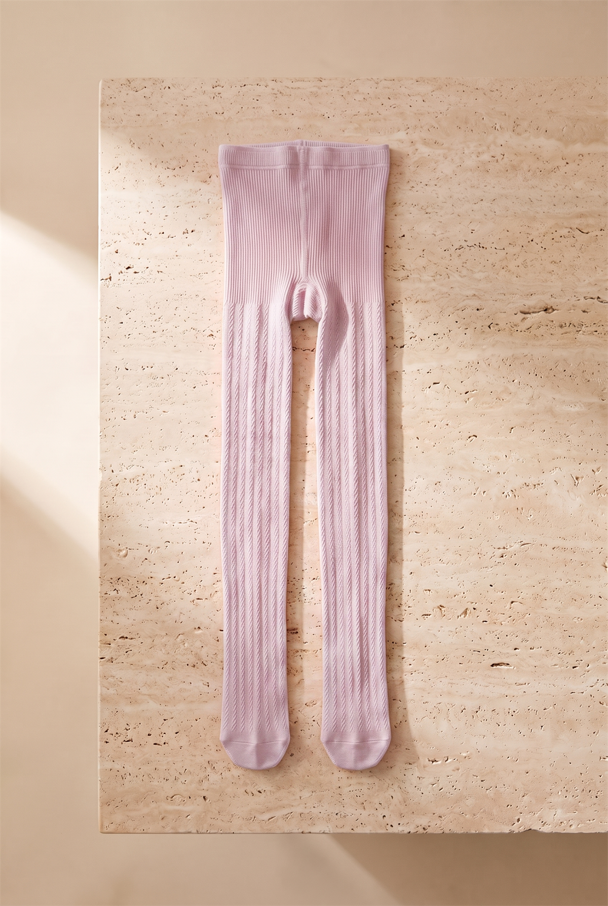 Girls 20 Denier Patterned Tights Lilac