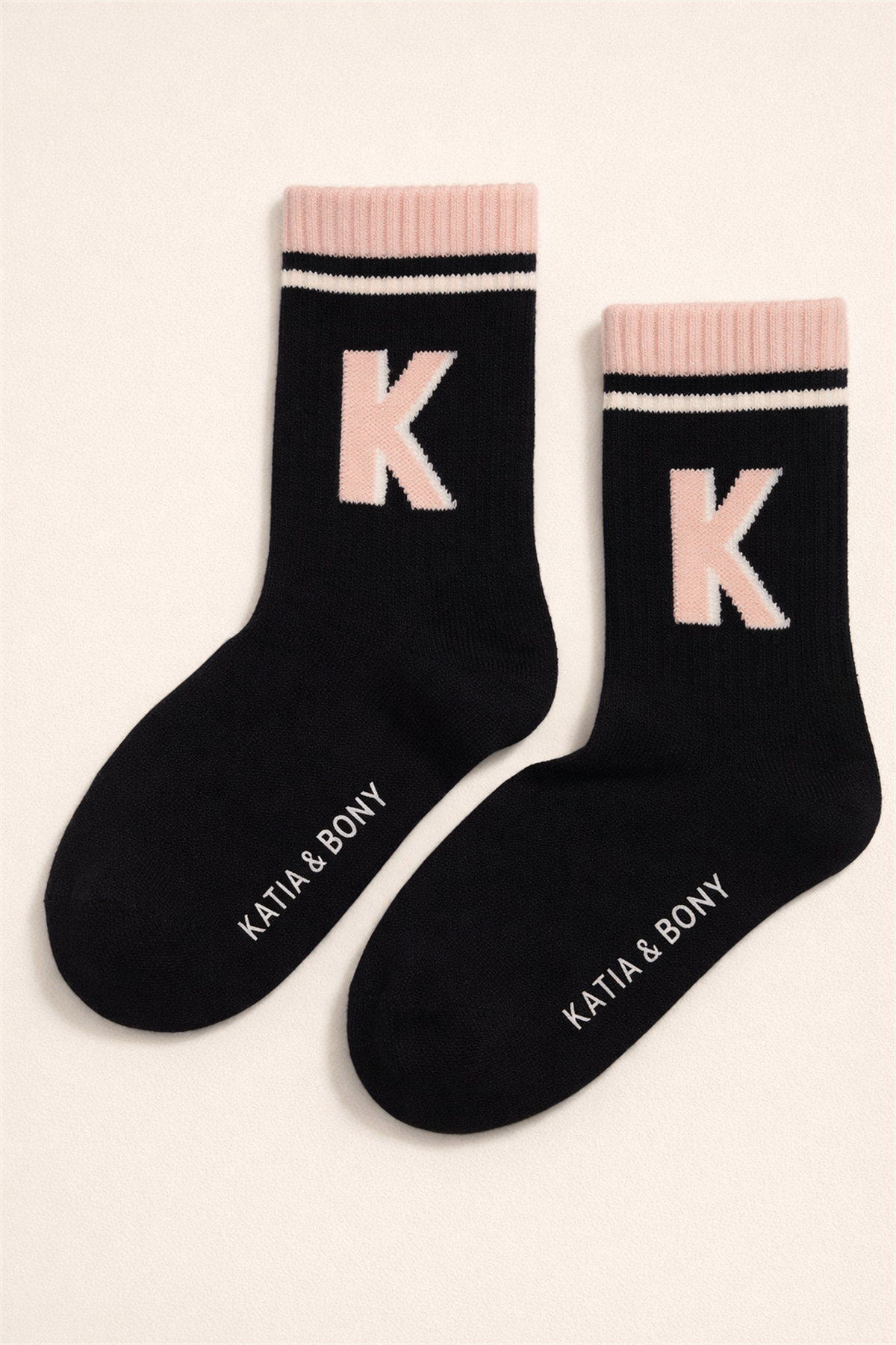 12601G2005 5PCK ÇİZGİ DESENLİ KIZ ÇOCUK SOKET ÇORAP Patterned