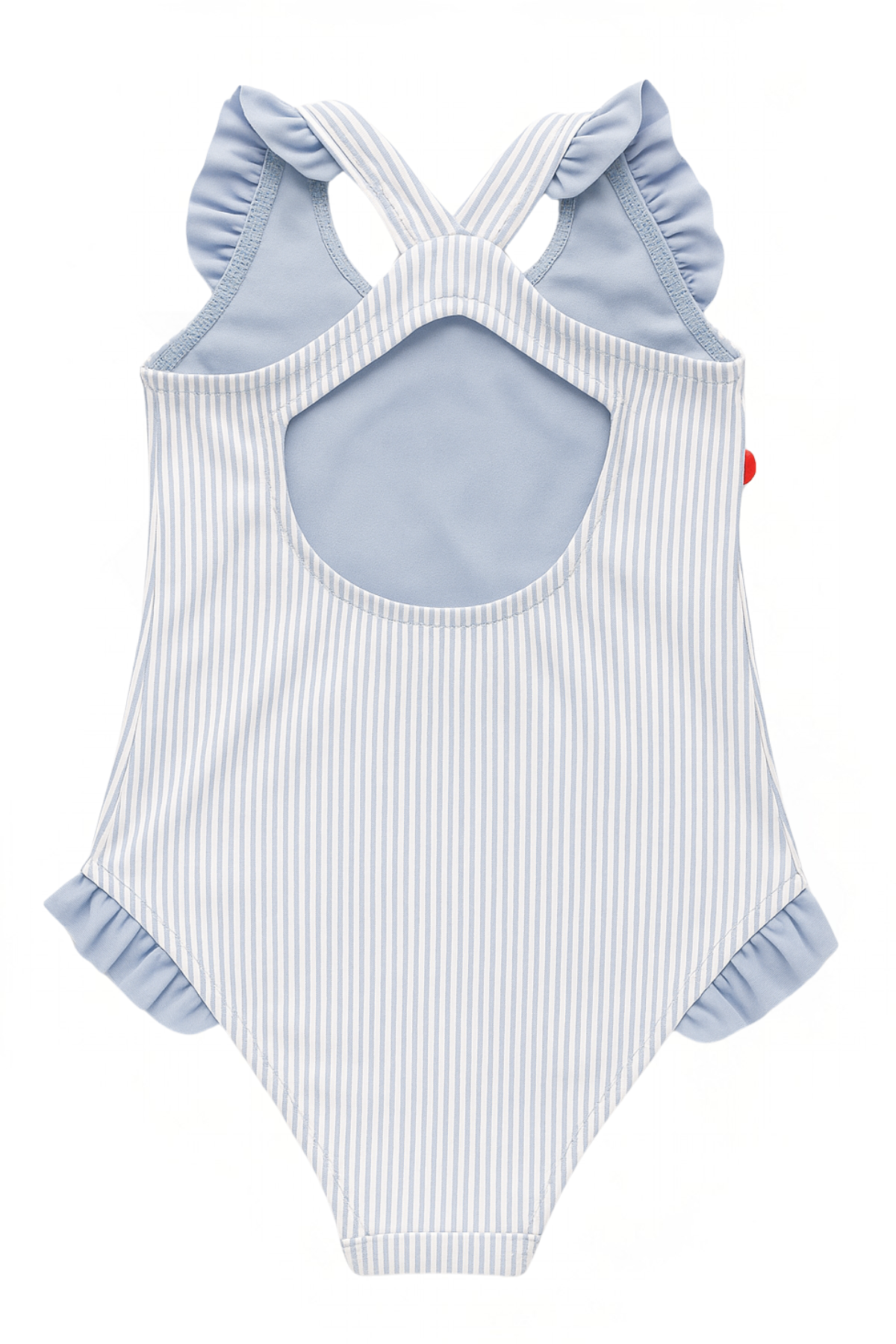 Girls Fish Tail Accessory Swimsuit Blue