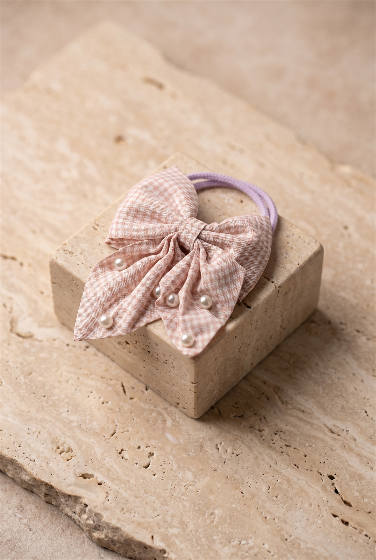 22505G2427 BONCUKLU FİYONK TOKA-21661 LİLA-PEMBE