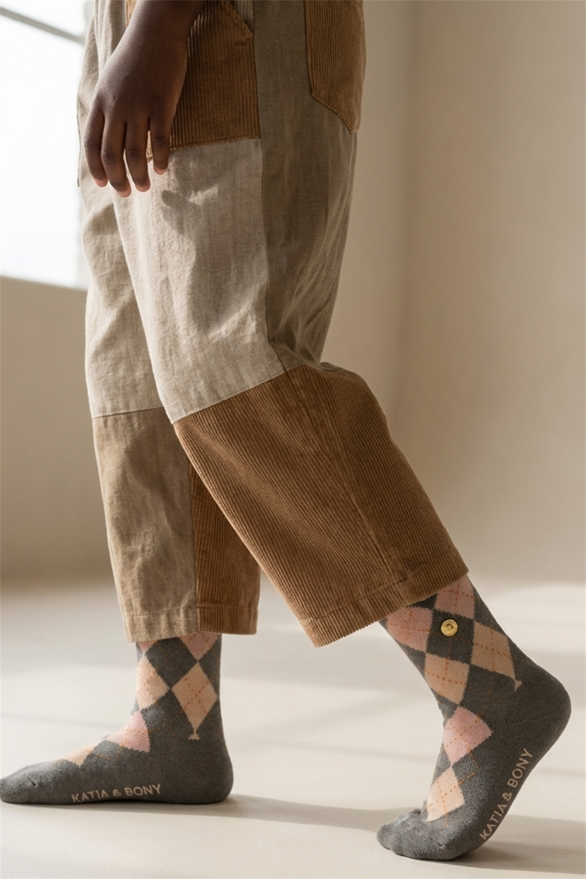 22501G2016 EKOSELİ ZIMBALI ÇOCUK SOKET ÇORAP Patterned