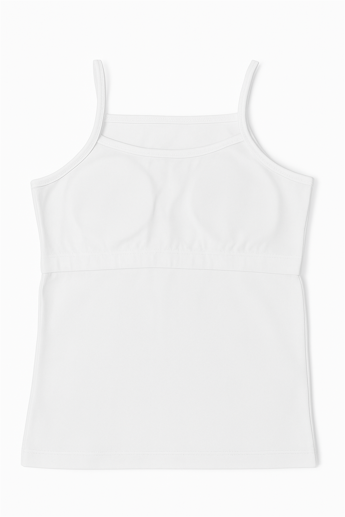 22403G4028 5PCK İP ASKILI İÇİ DOLGULU KIZ ÇOCUK ATLET ÇOK RENKLİ