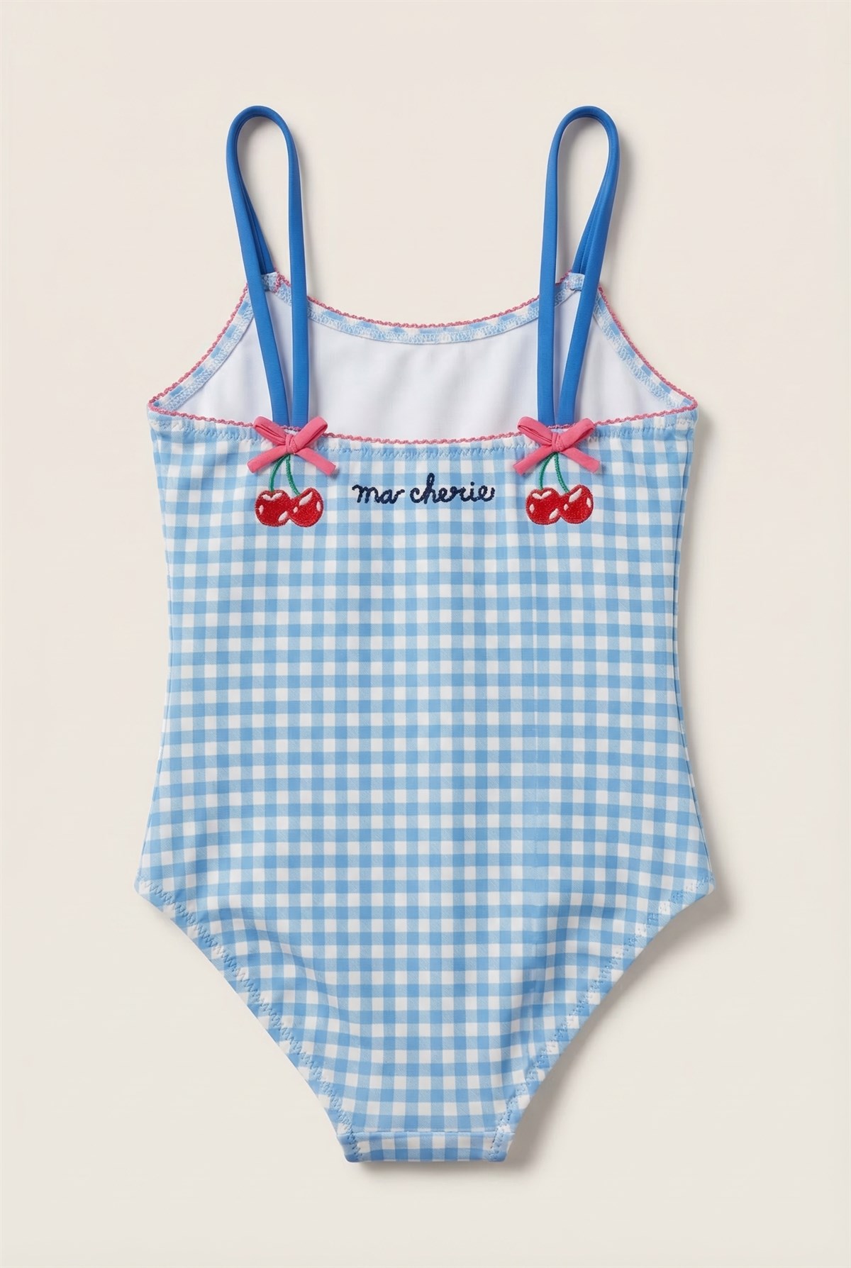 12606K2007 MEDITERRANEAN KIZ ÇOCUK MAYO MAVİ