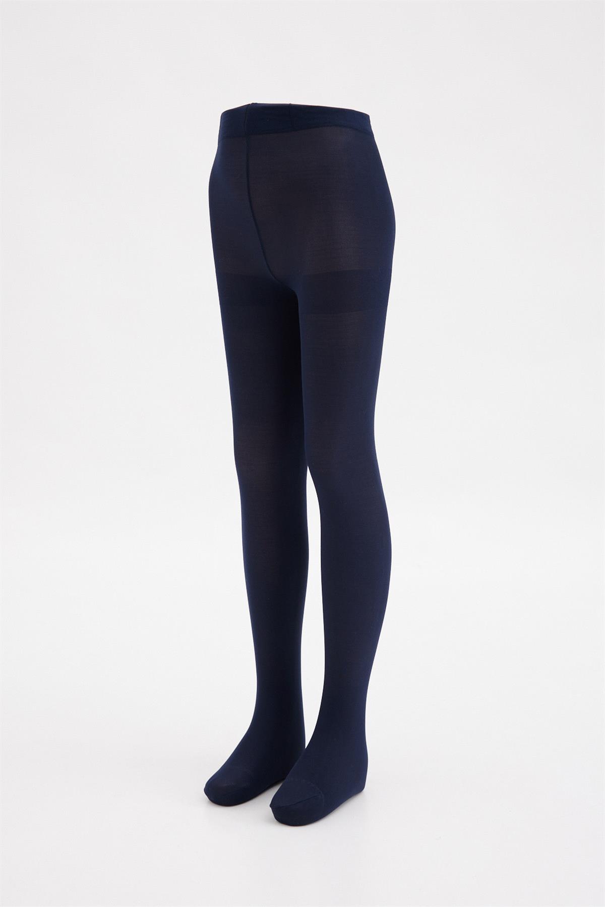 Girls Mus Tights Navy
