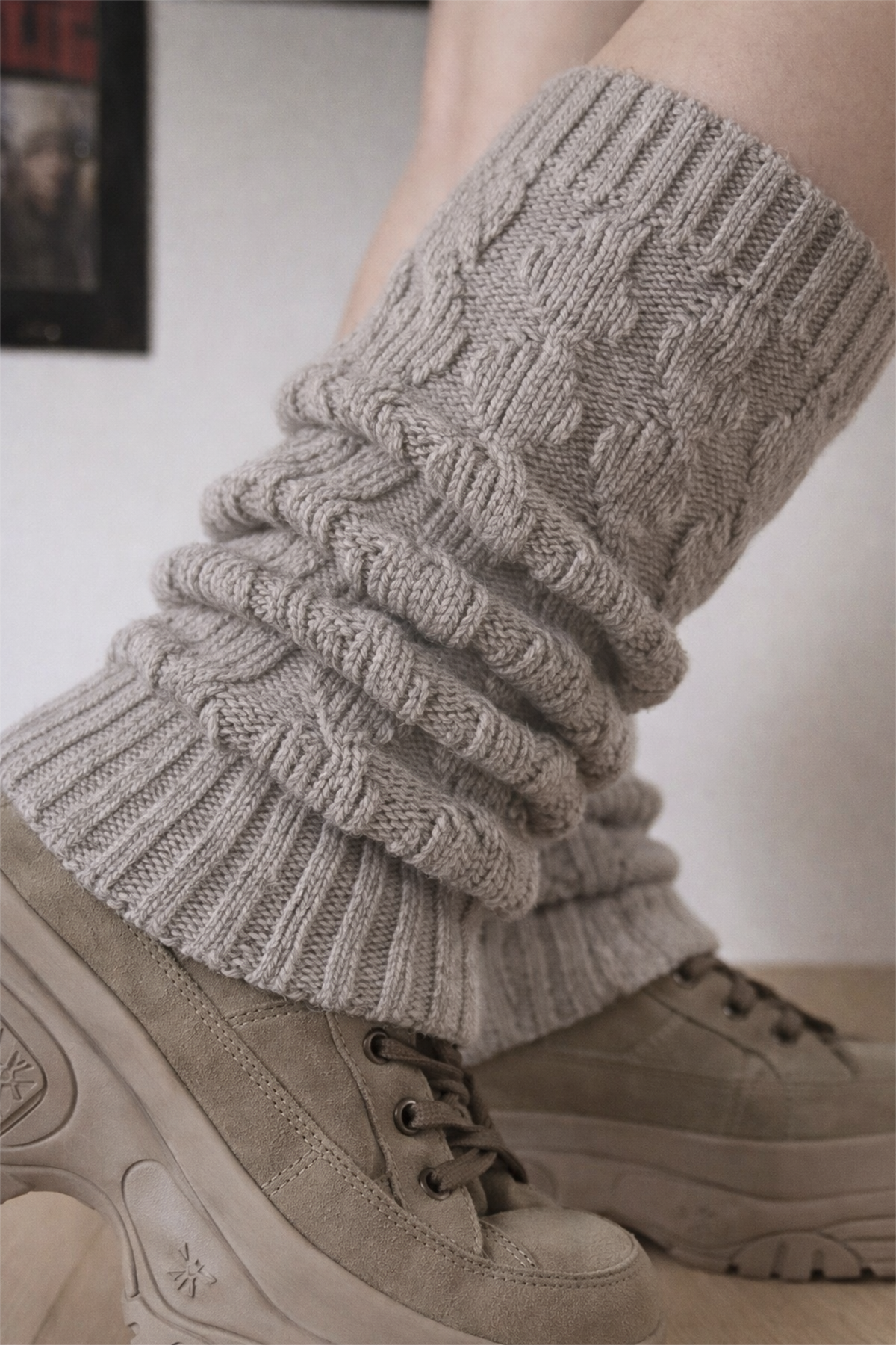 Girls Stripe Patterned Leggings